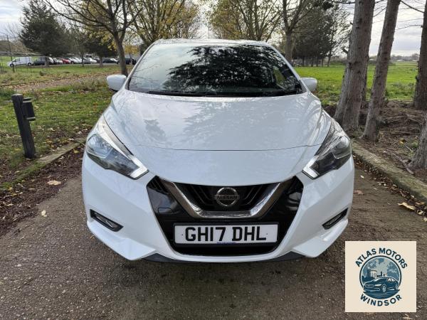 Nissan Micra 0.9 IG-T N-Connecta Hatchback 5dr Petrol Manual Euro 6 (s/s) (90 ps)