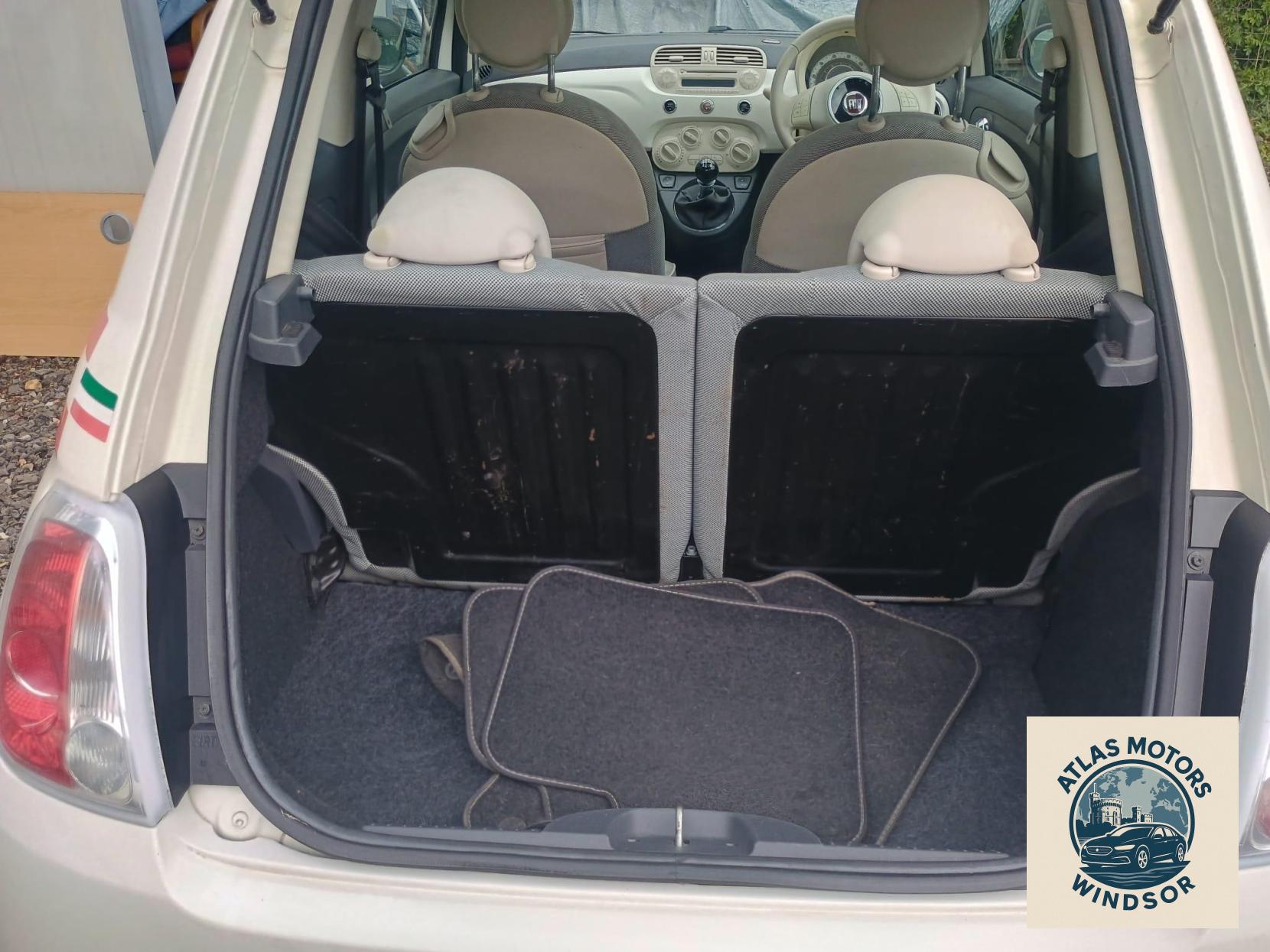 Fiat 500 0.9 TwinAir Lounge Euro 5 (s/s) 3dr
