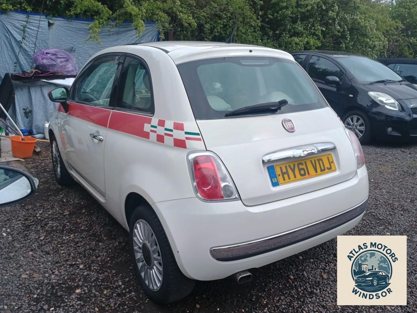 Fiat 500 0.9 TwinAir Lounge Euro 5 (s/s) 3dr