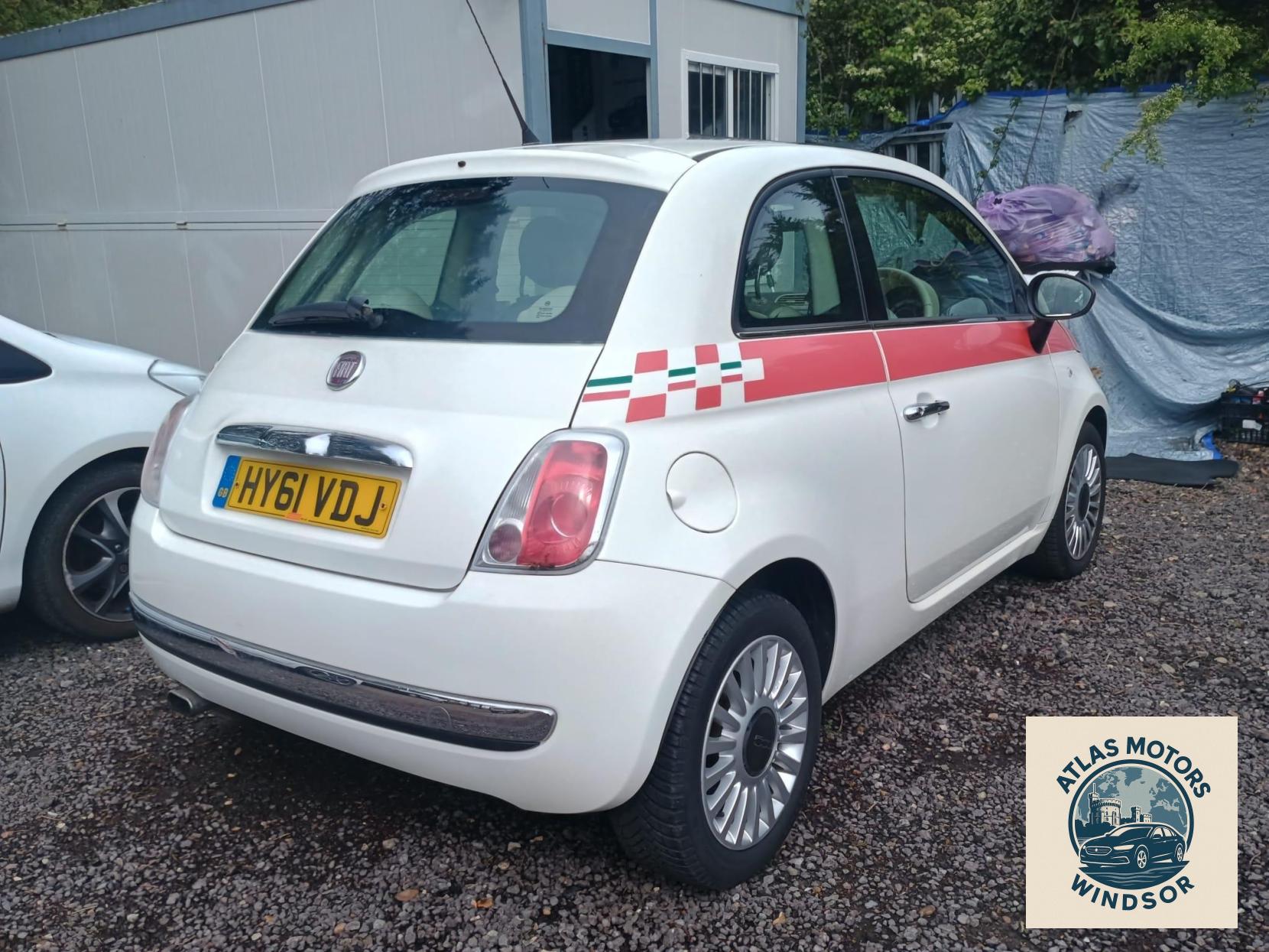 Fiat 500 0.9 TwinAir Lounge Euro 5 (s/s) 3dr
