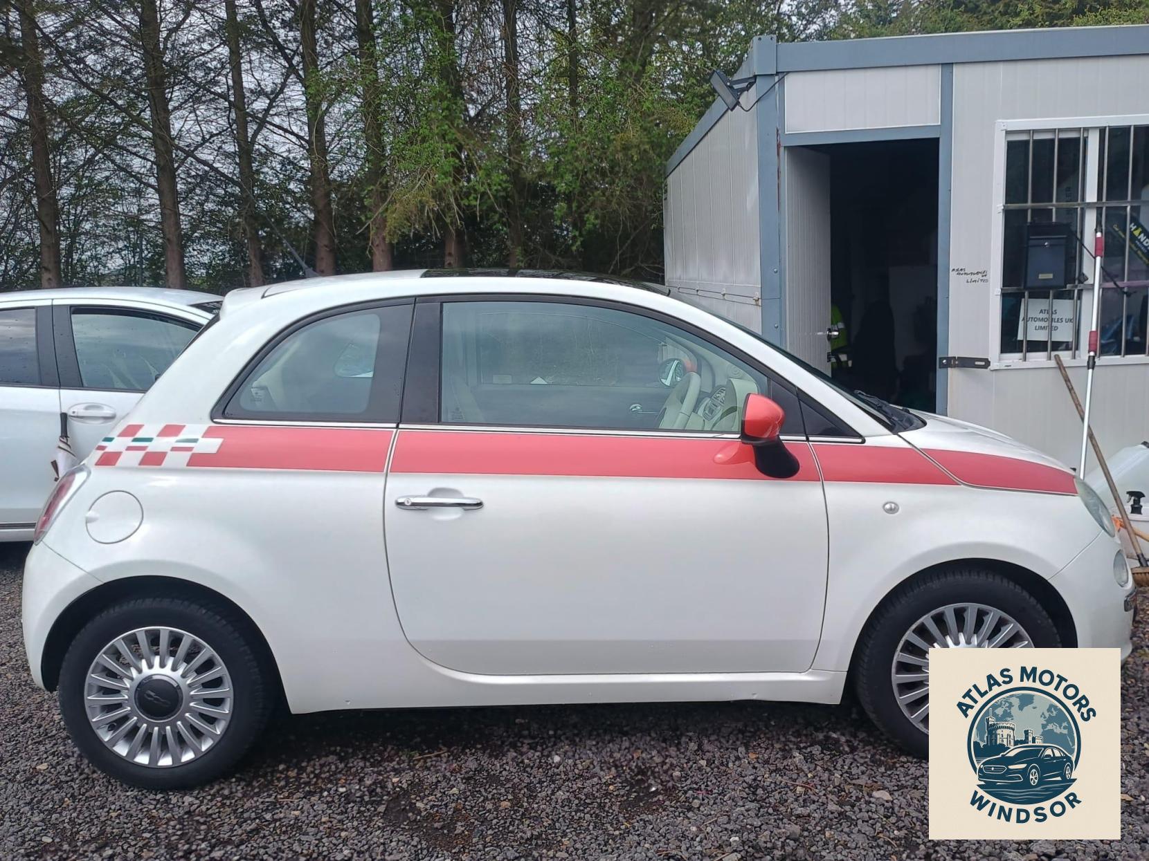 Fiat 500 0.9 TwinAir Lounge Euro 5 (s/s) 3dr