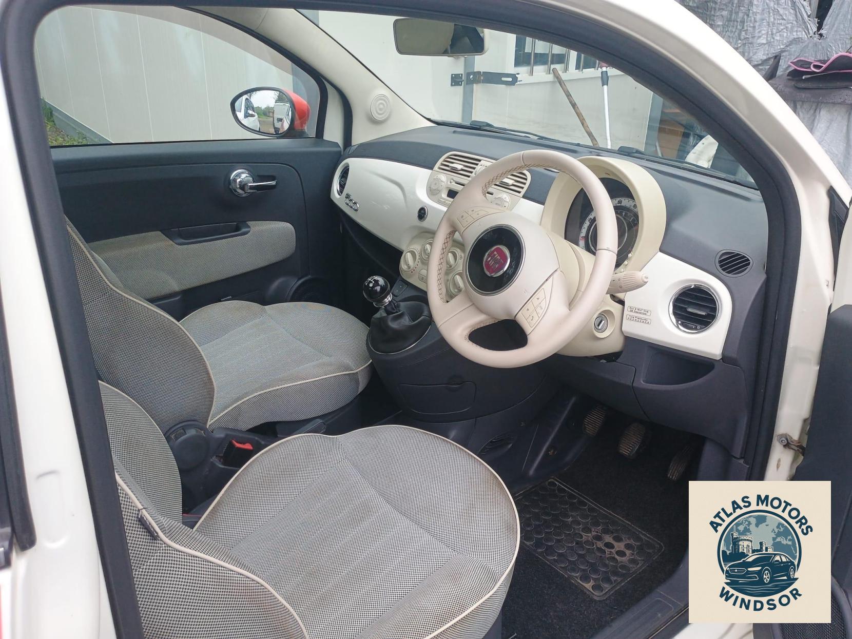 Fiat 500 0.9 TwinAir Lounge Euro 5 (s/s) 3dr