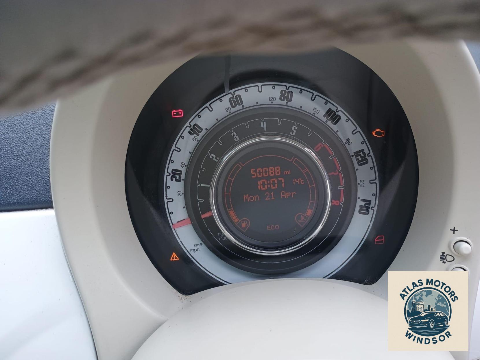 Fiat 500 0.9 TwinAir Lounge Euro 5 (s/s) 3dr