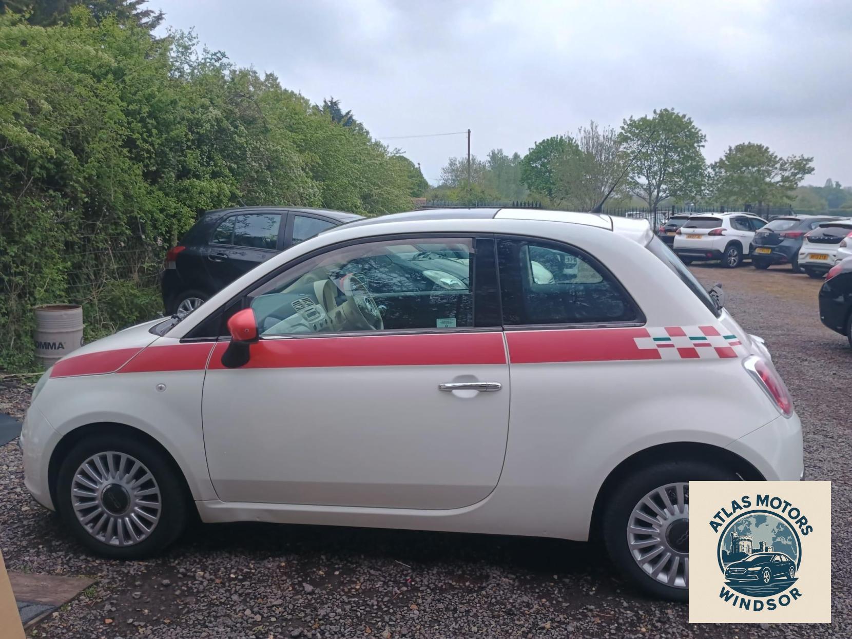 Fiat 500 0.9 TwinAir Lounge Euro 5 (s/s) 3dr