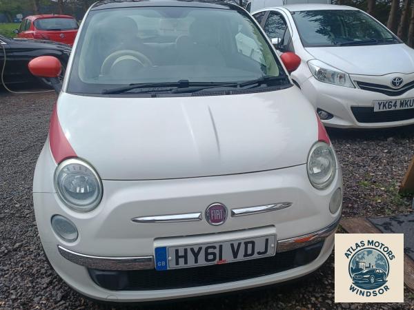 Fiat 500 0.9 TwinAir Lounge Euro 5 (s/s) 3dr
