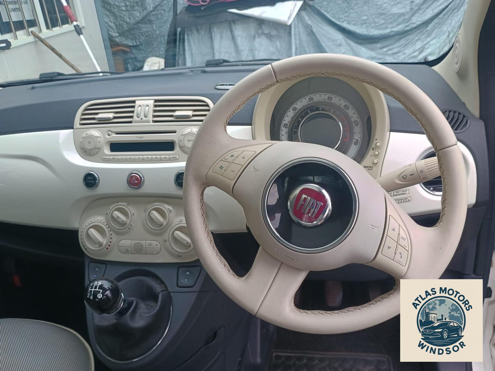 Fiat 500 0.9 TwinAir Lounge Euro 5 (s/s) 3dr