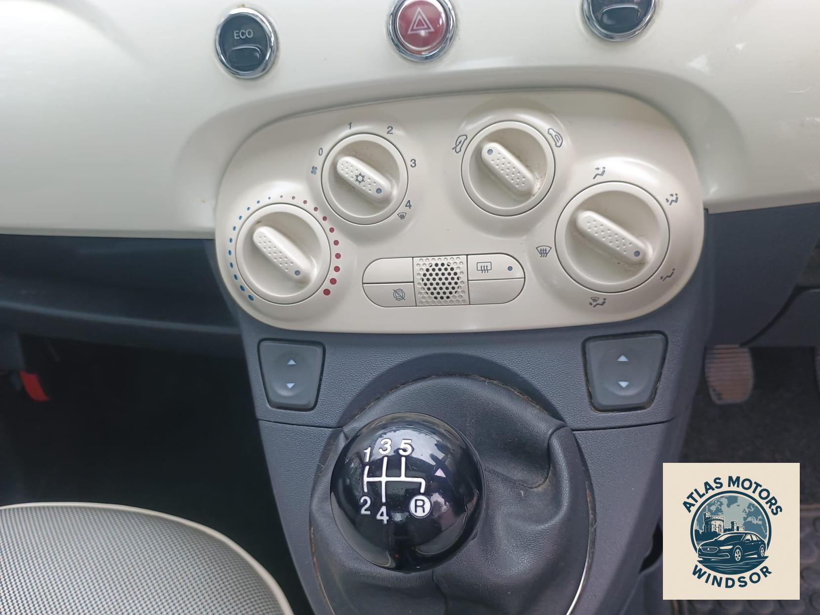 Fiat 500 0.9 TwinAir Lounge Euro 5 (s/s) 3dr