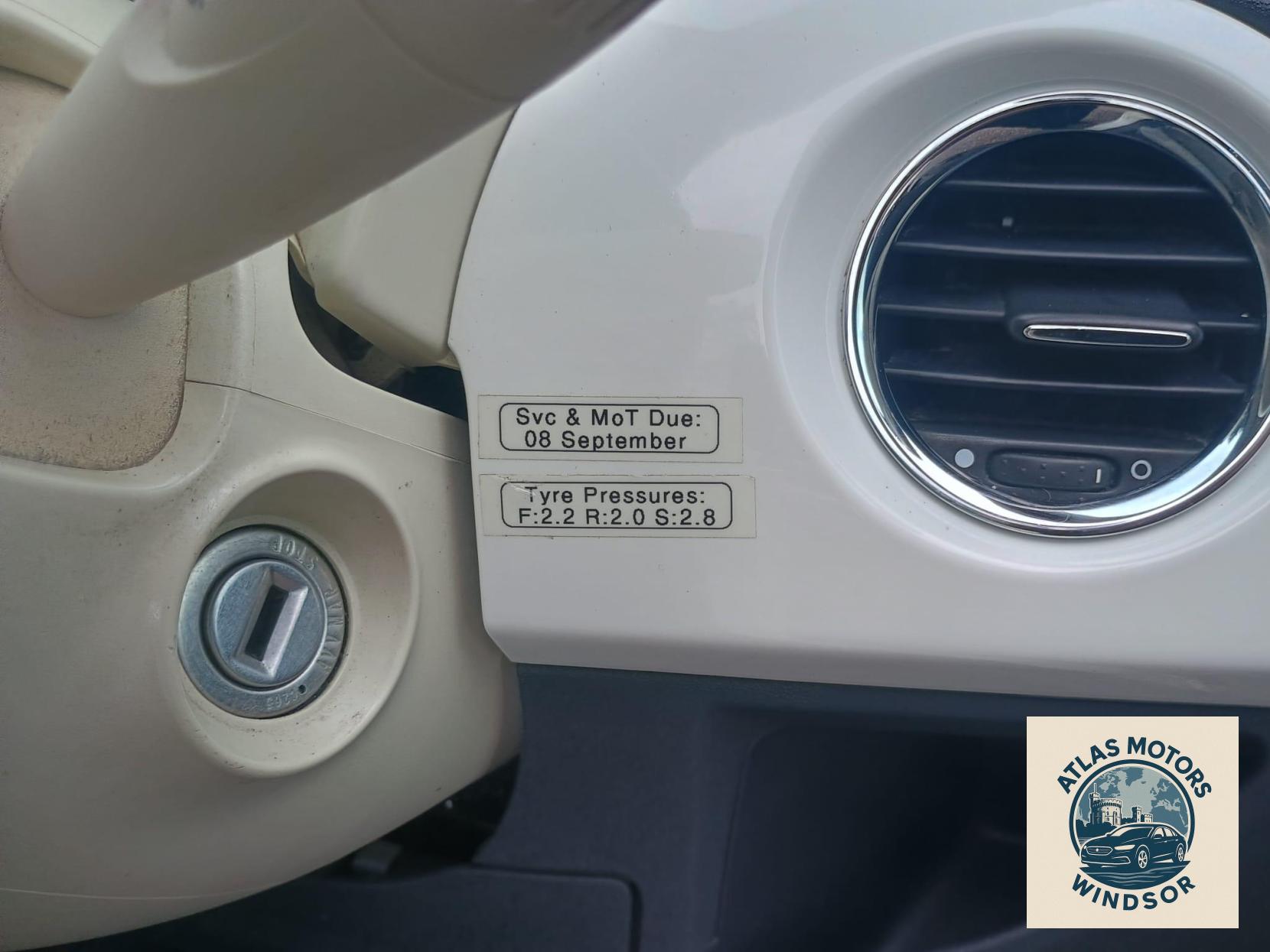 Fiat 500 0.9 TwinAir Lounge Euro 5 (s/s) 3dr