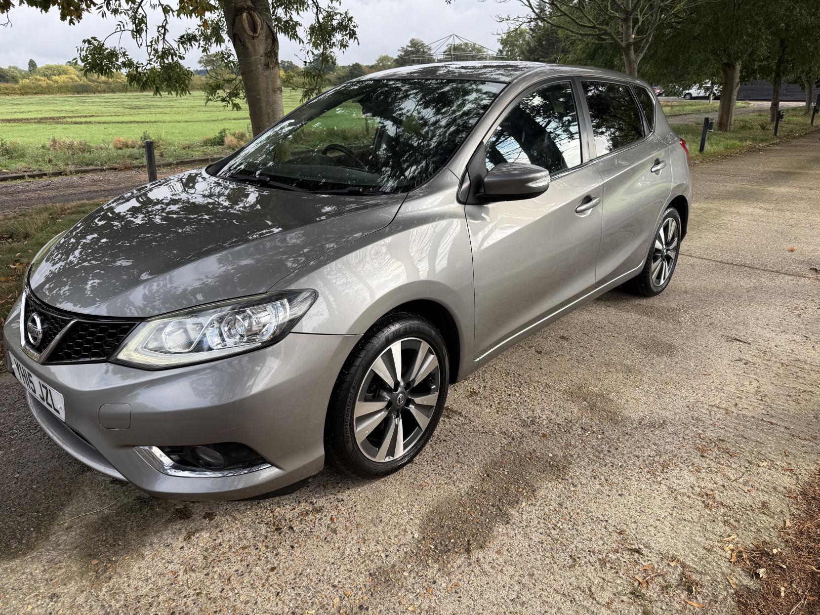 Nissan Pulsar 1.5 dCi n-tec Hatchback 5dr Diesel Manual Euro 5 (s/s) (110 ps)