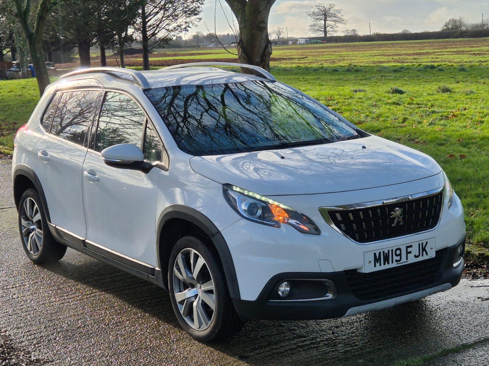Peugeot 2008 1.2 PureTech GPF Allure SUV 5dr Petrol Manual Euro 6 (s/s) (130 ps)