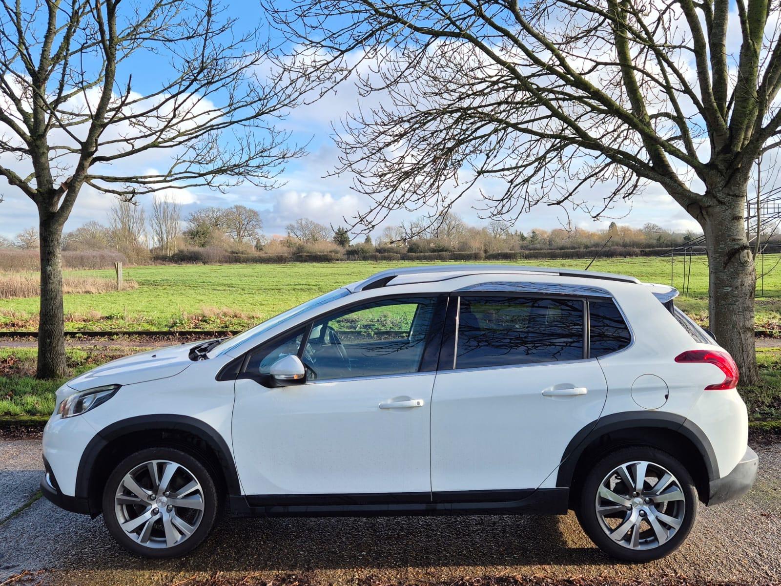 Peugeot 2008 1.2 PureTech GPF Allure SUV 5dr Petrol Manual Euro 6 (s/s) (130 ps)