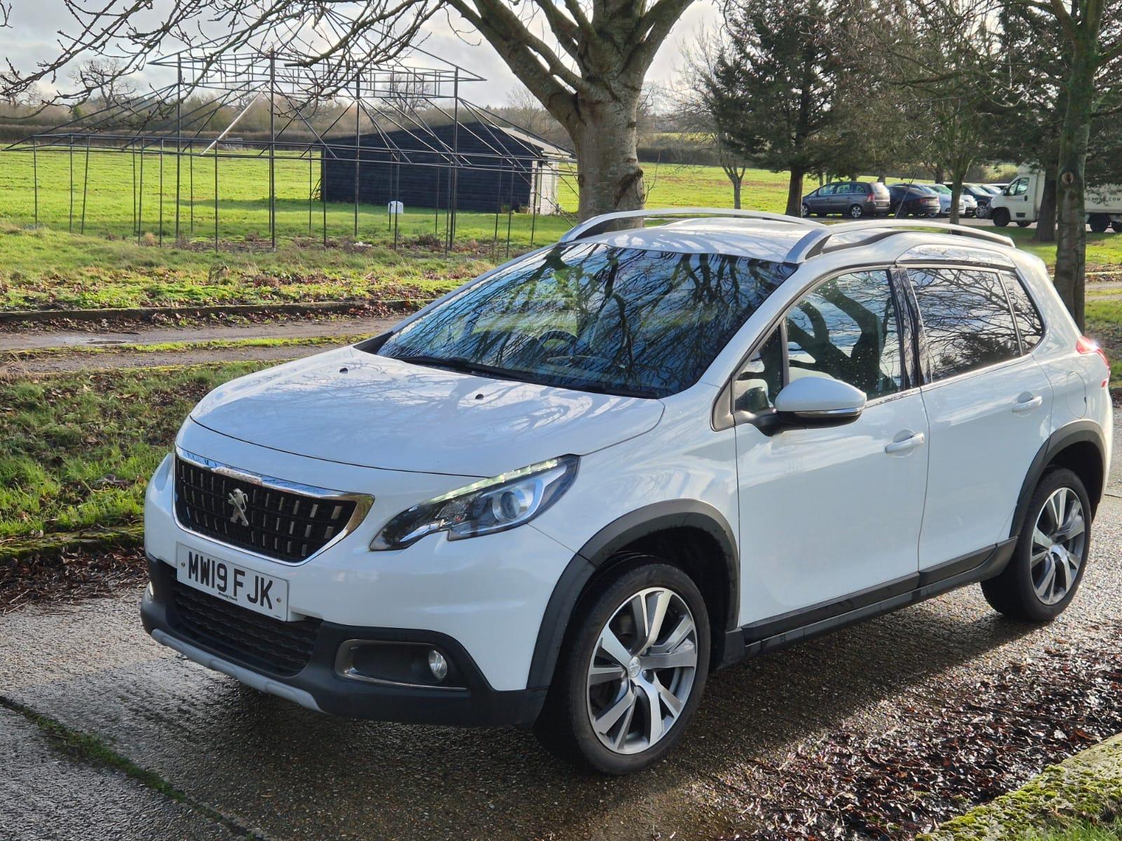 Peugeot 2008 1.2 PureTech GPF Allure SUV 5dr Petrol Manual Euro 6 (s/s) (130 ps)