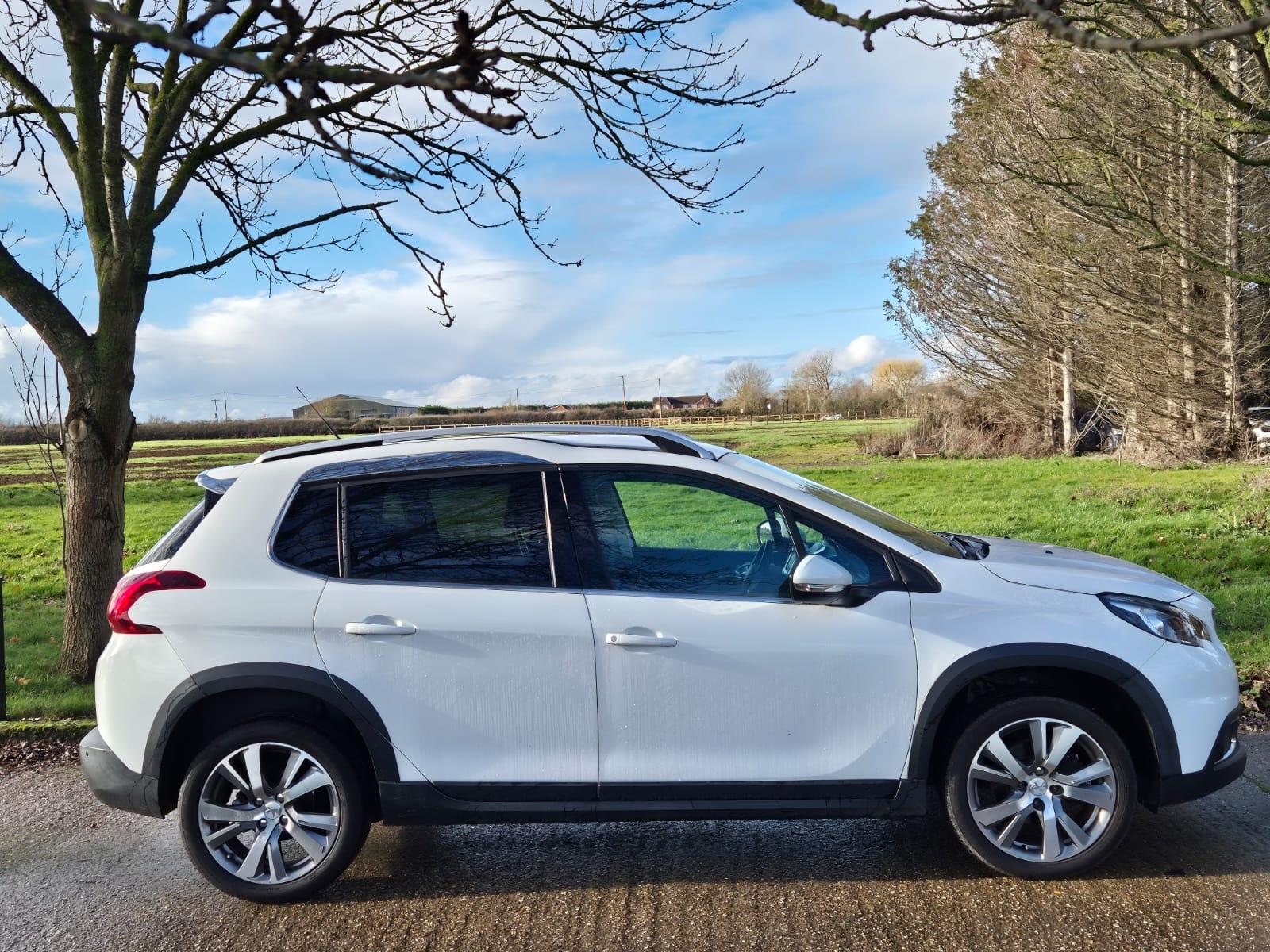 Peugeot 2008 1.2 PureTech GPF Allure SUV 5dr Petrol Manual Euro 6 (s/s) (130 ps)