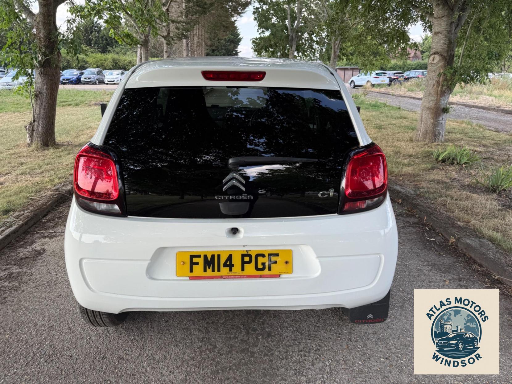 Citroen C1 1.2 PureTech Flair Euro 5 5dr (Euro 5)