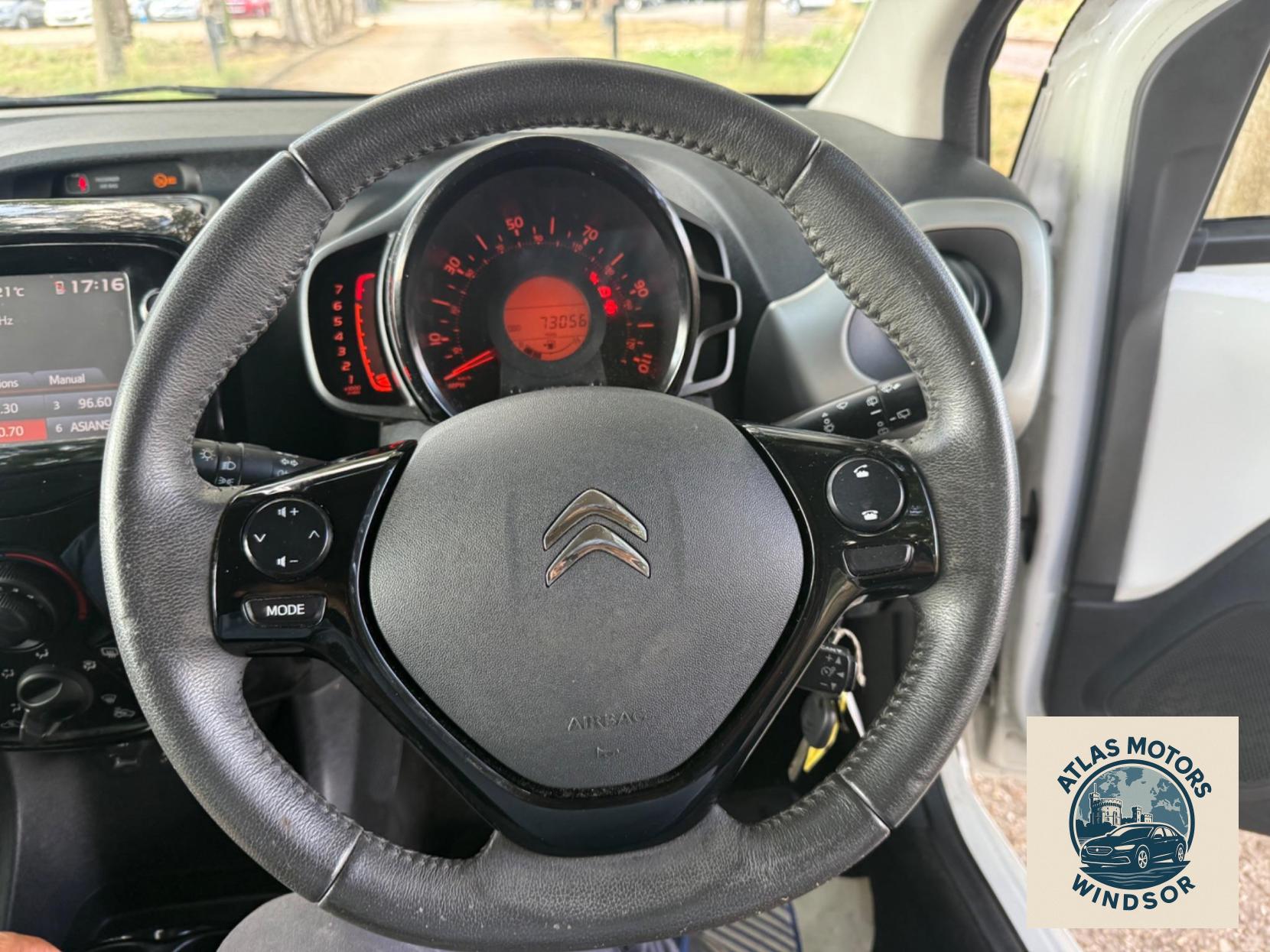Citroen C1 1.2 PureTech Flair Euro 5 5dr (Euro 5)