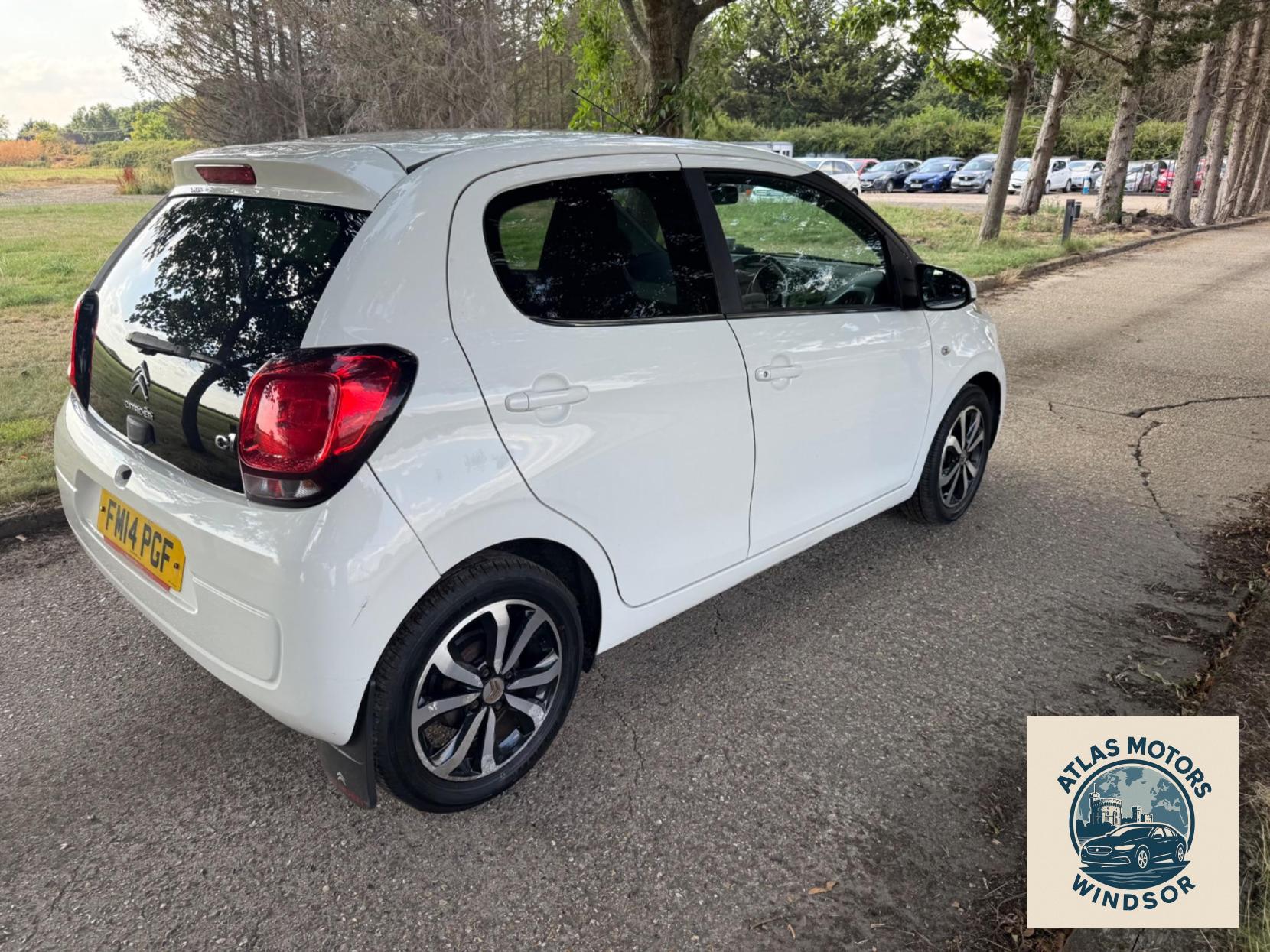 Citroen C1 1.2 PureTech Flair Euro 5 5dr (Euro 5)