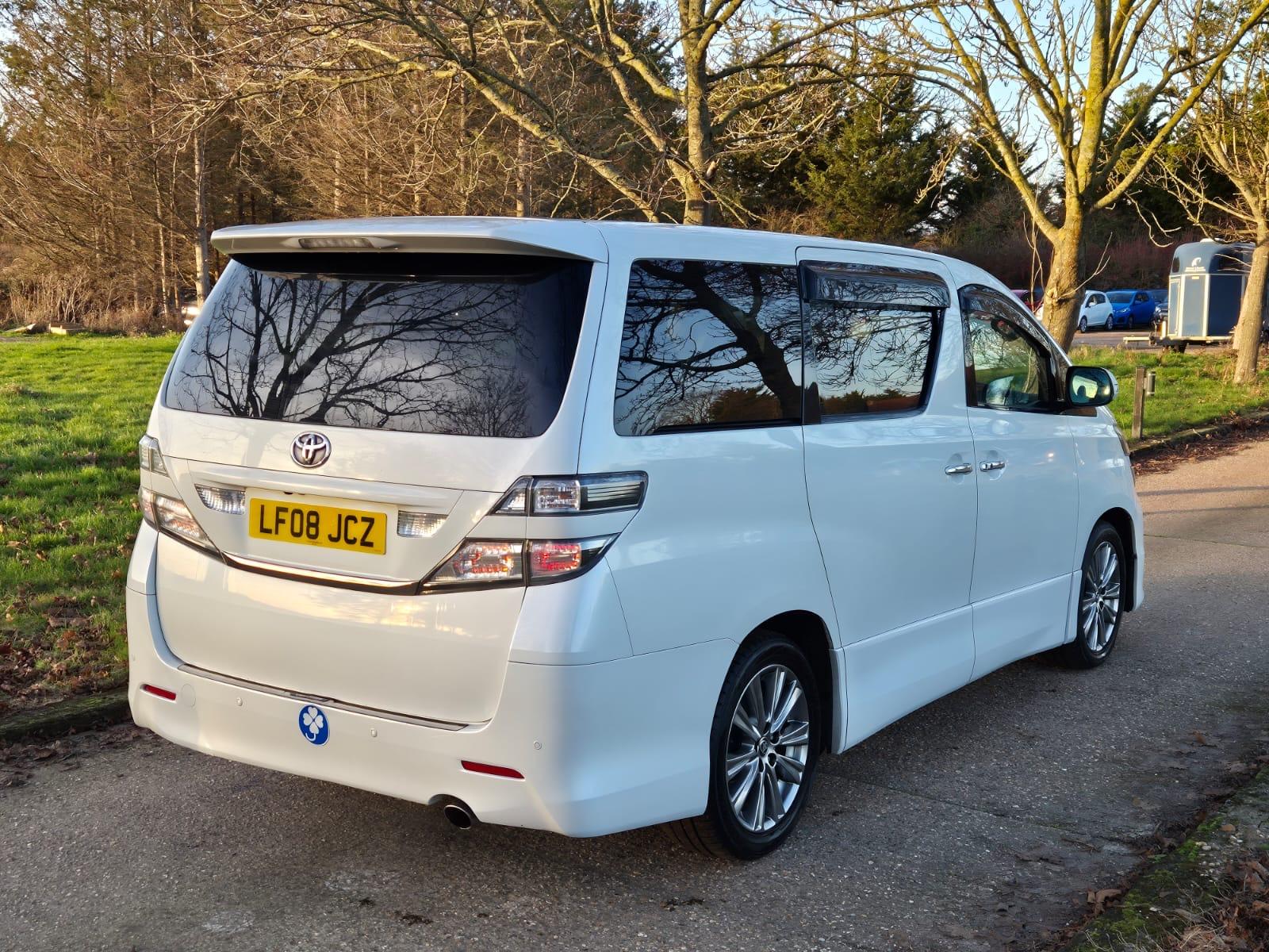 Toyota Vellfire 2.4 2.4Z