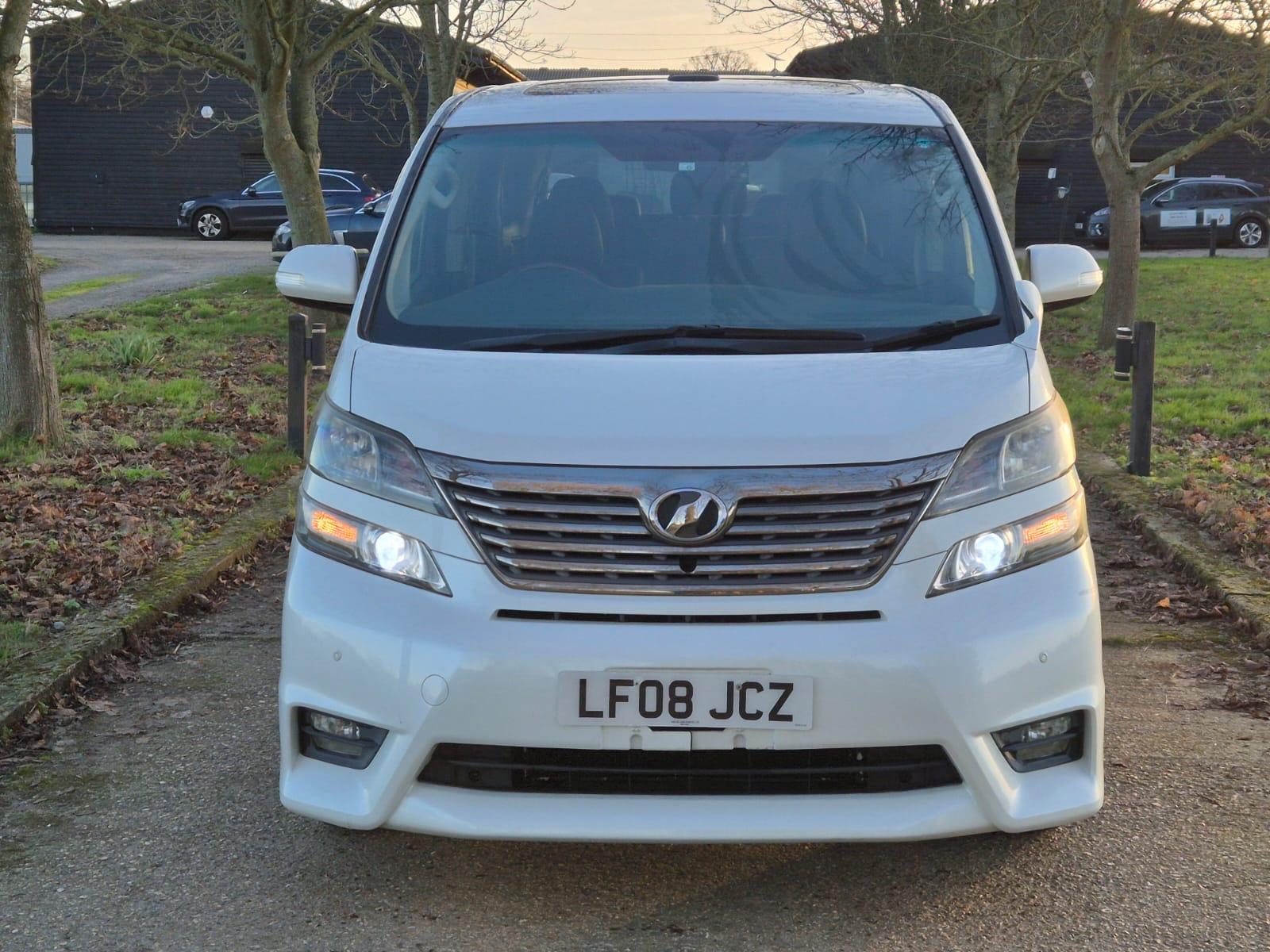 Toyota Vellfire 2.4 2.4Z