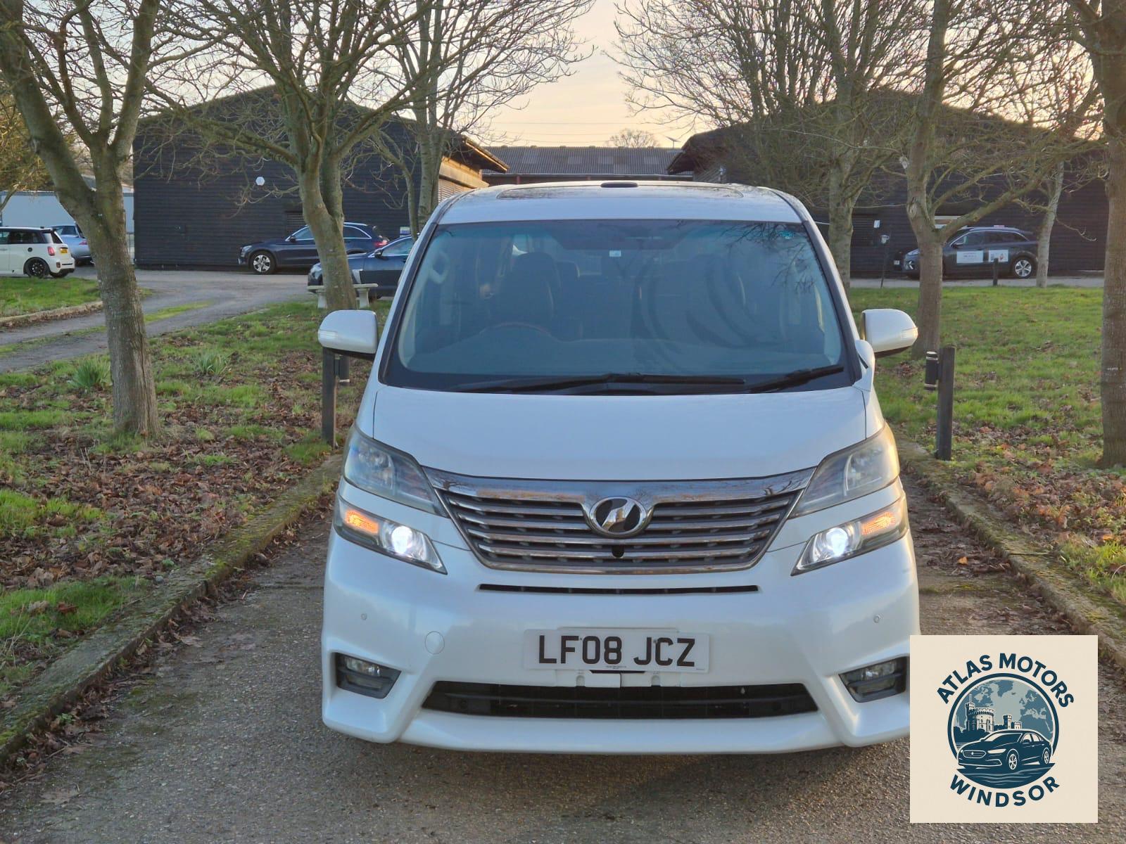 Toyota Vellfire 2.4 2.4Z