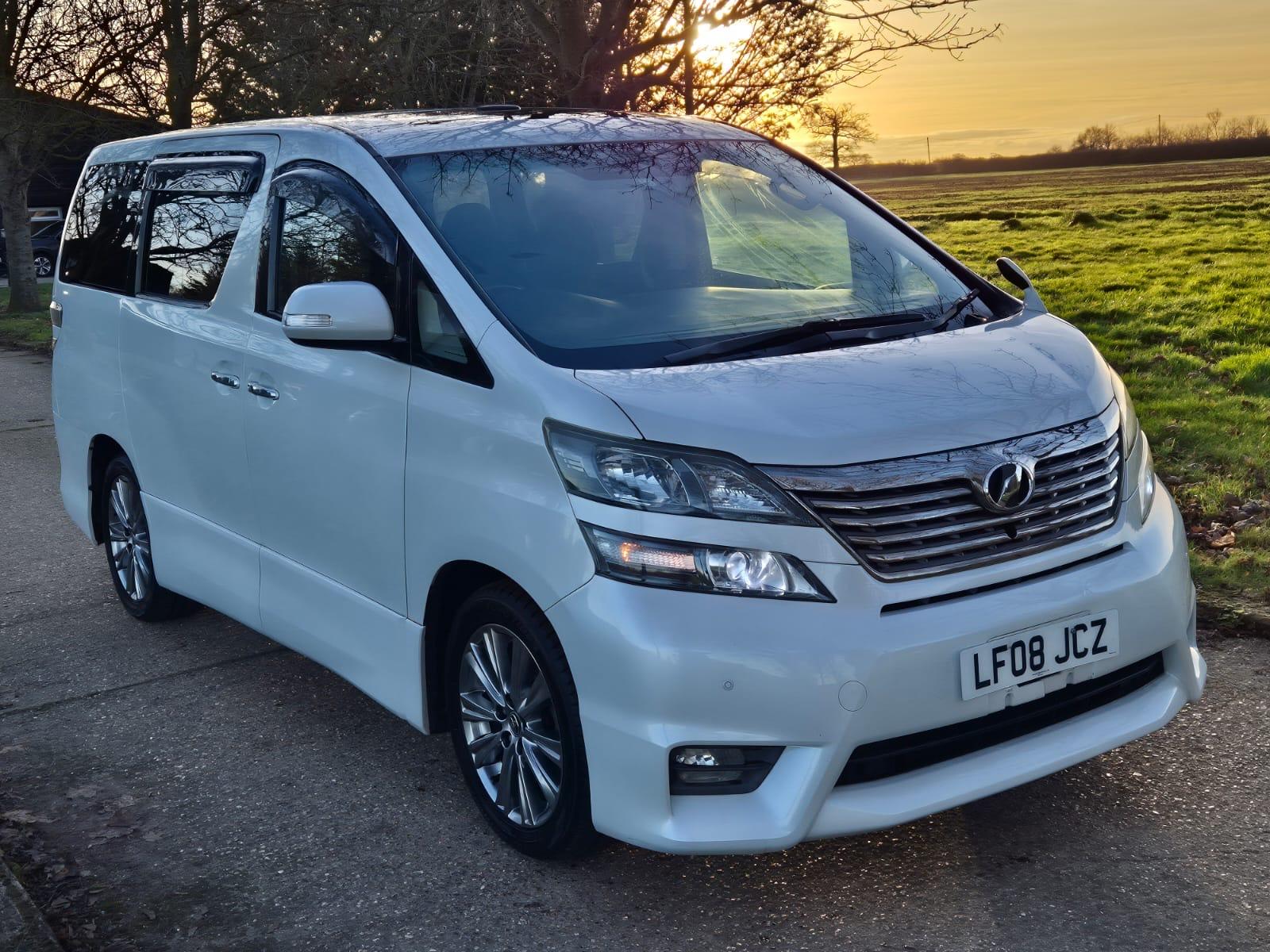 Toyota Vellfire 2.4 2.4Z