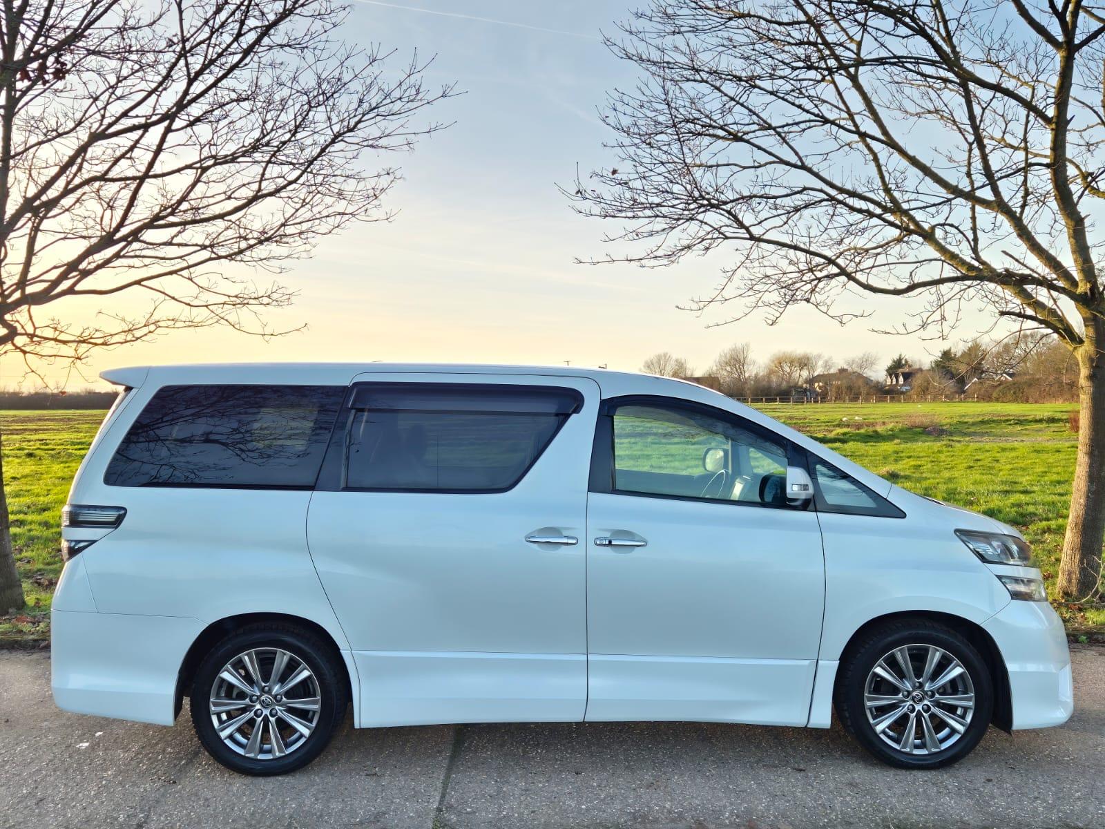 Toyota Vellfire 2.4 2.4Z