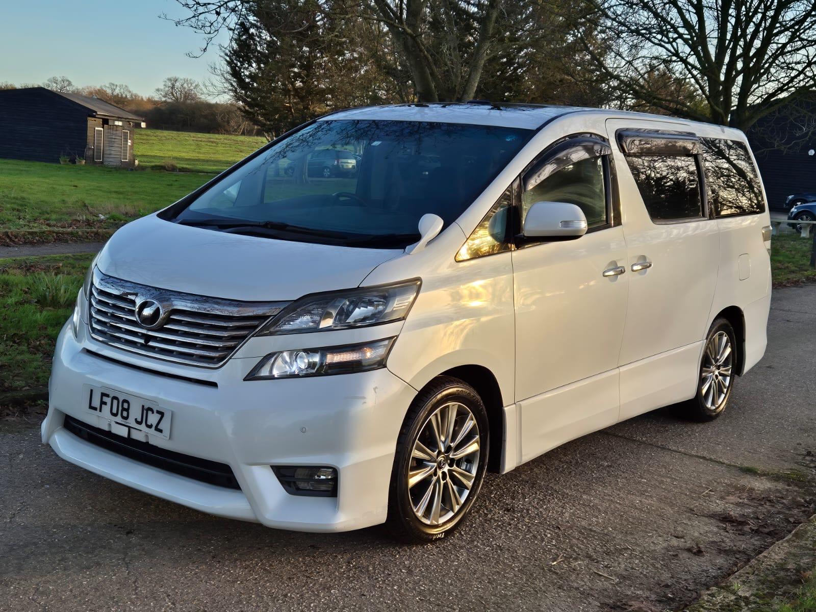 Toyota Vellfire 2.4 2.4Z