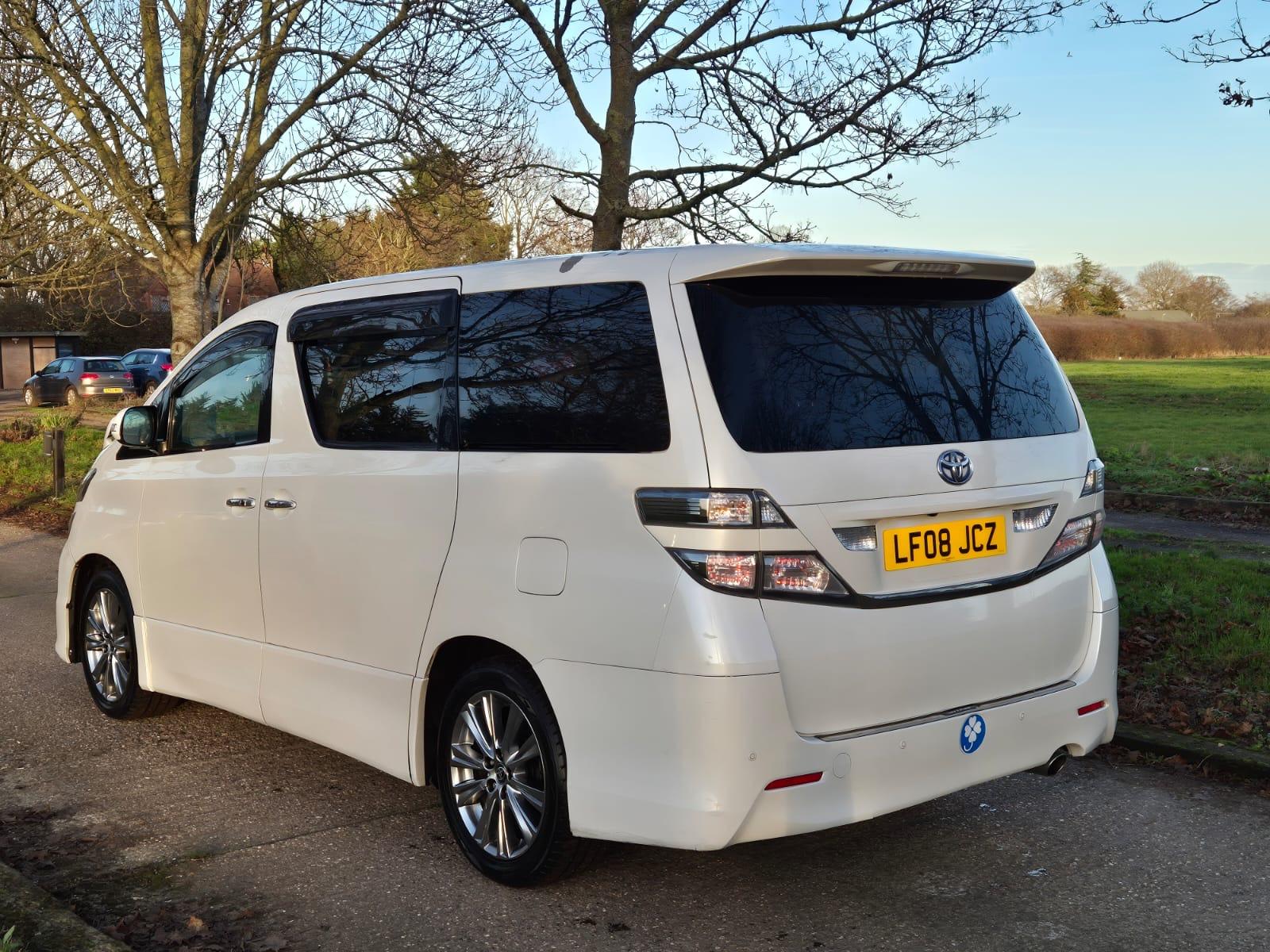 Toyota Vellfire 2.4 2.4Z