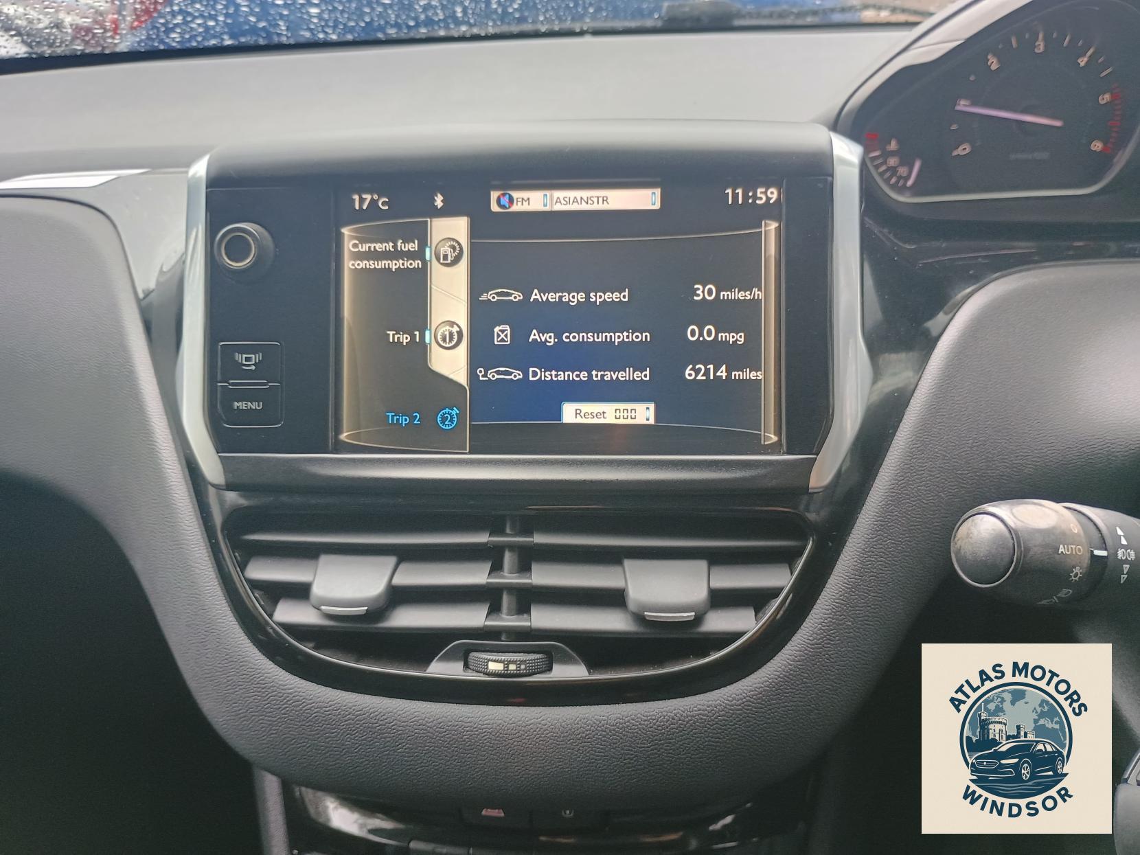 Peugeot 208 1.6 e-HDi Allure Hatchback 5dr Diesel Manual Euro 5 (s/s) (92 ps)