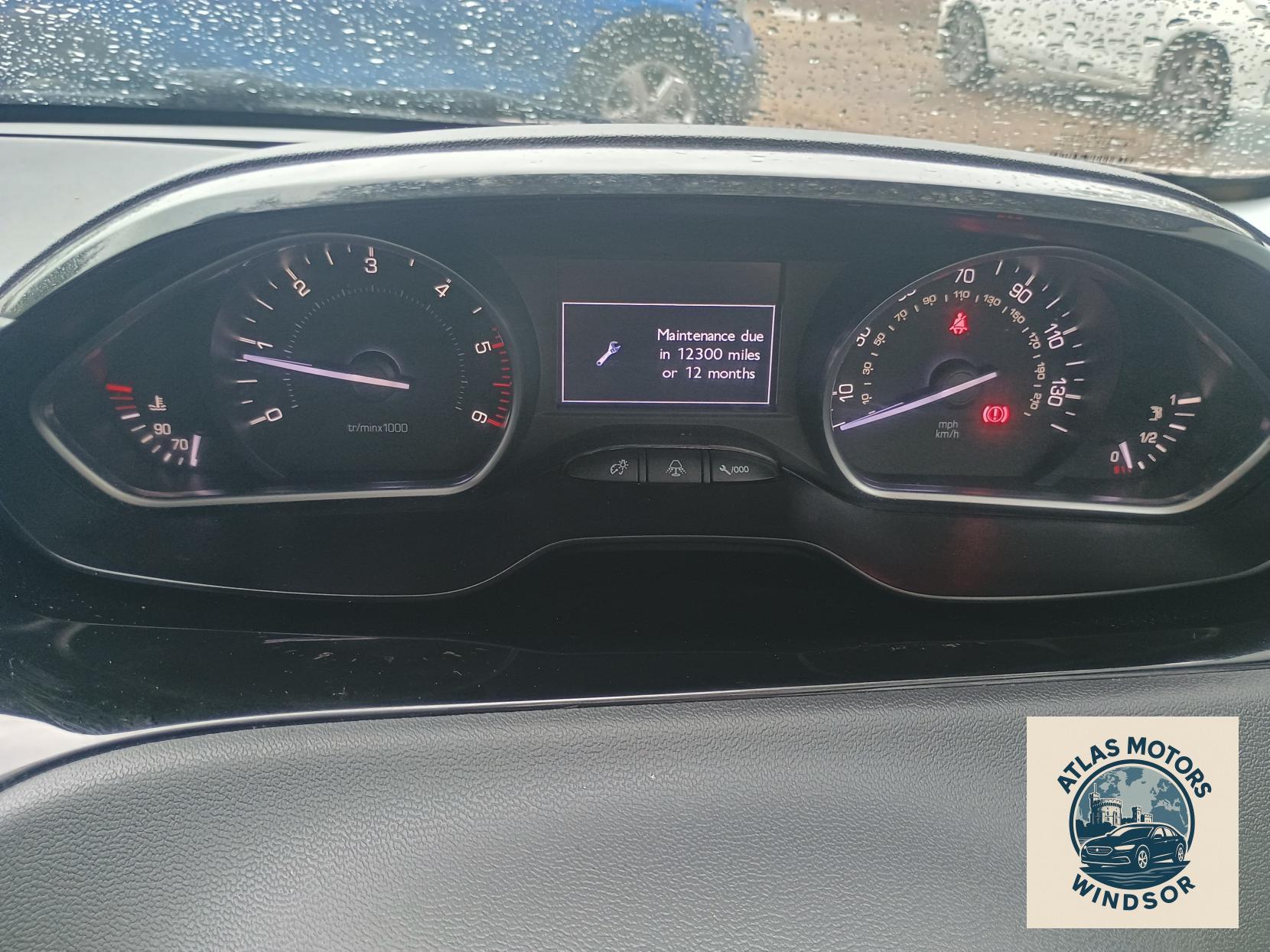 Peugeot 208 1.6 e-HDi Allure Hatchback 5dr Diesel Manual Euro 5 (s/s) (92 ps)