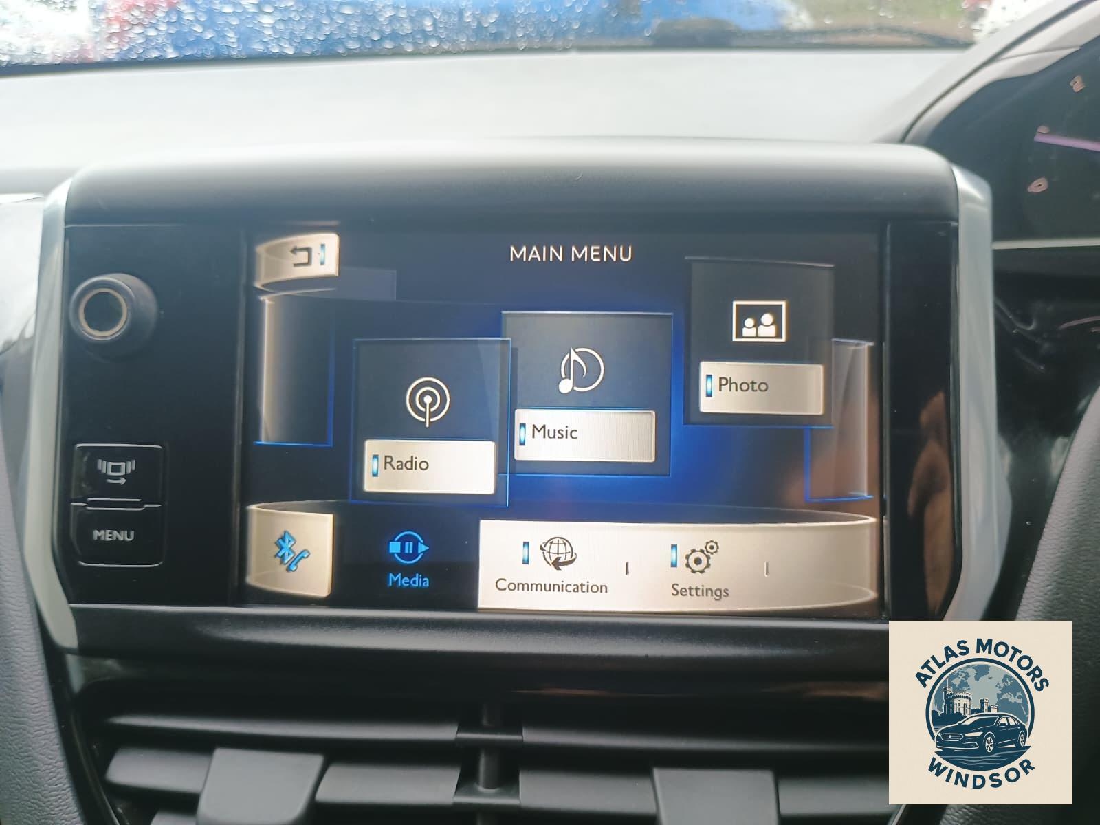 Peugeot 208 1.6 e-HDi Allure Hatchback 5dr Diesel Manual Euro 5 (s/s) (92 ps)