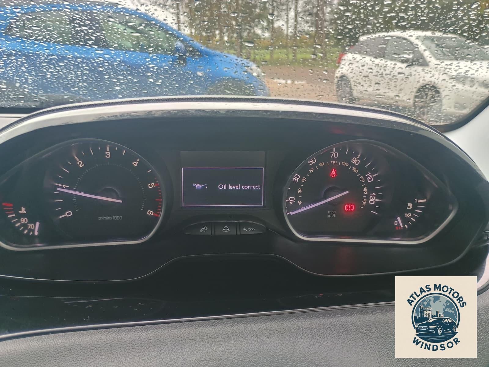 Peugeot 208 1.6 e-HDi Allure Hatchback 5dr Diesel Manual Euro 5 (s/s) (92 ps)