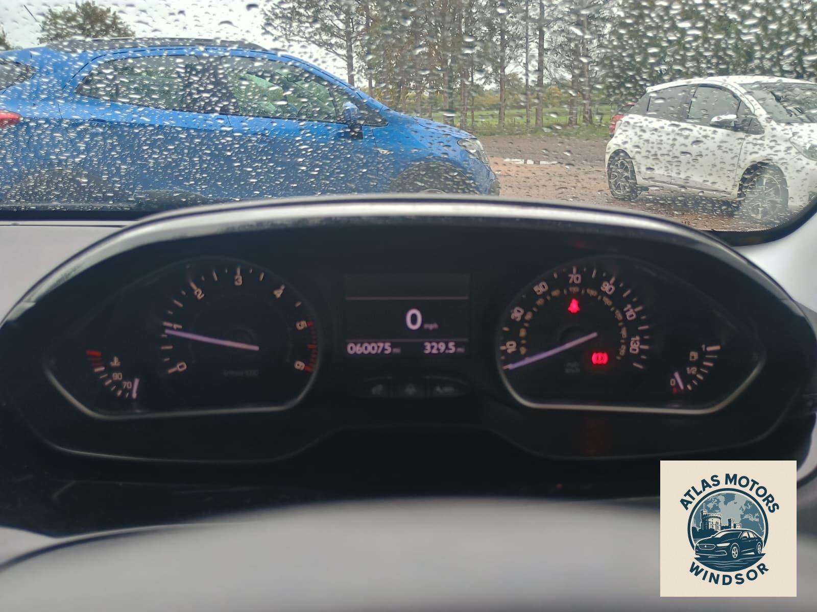 Peugeot 208 1.6 e-HDi Allure Hatchback 5dr Diesel Manual Euro 5 (s/s) (92 ps)