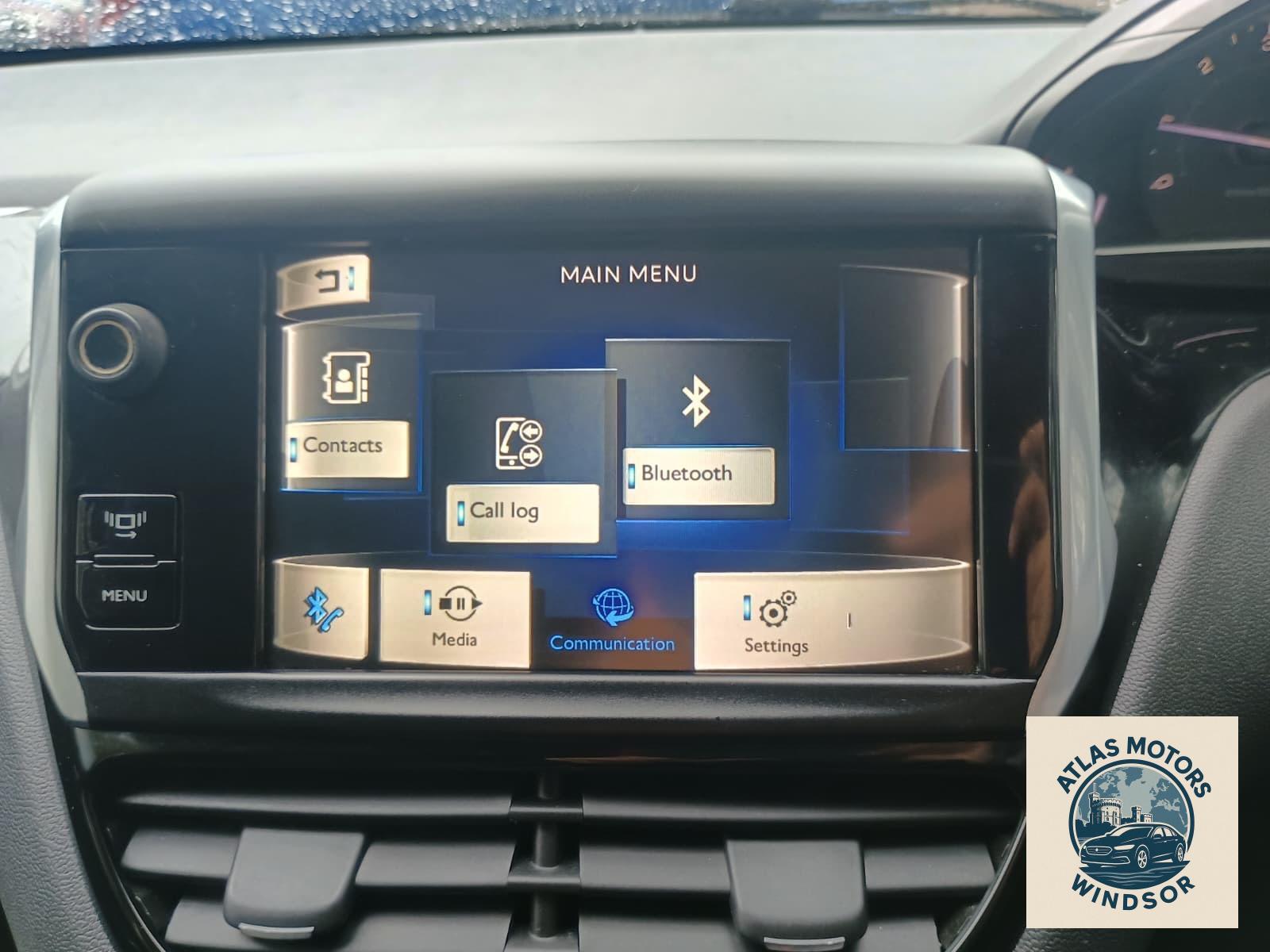 Peugeot 208 1.6 e-HDi Allure Hatchback 5dr Diesel Manual Euro 5 (s/s) (92 ps)