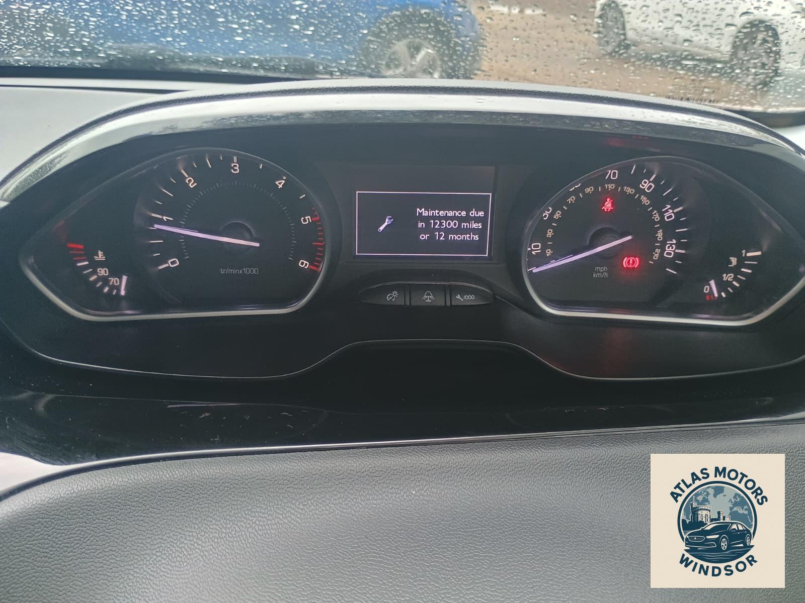 Peugeot 208 1.6 e-HDi Allure Hatchback 5dr Diesel Manual Euro 5 (s/s) (92 ps)