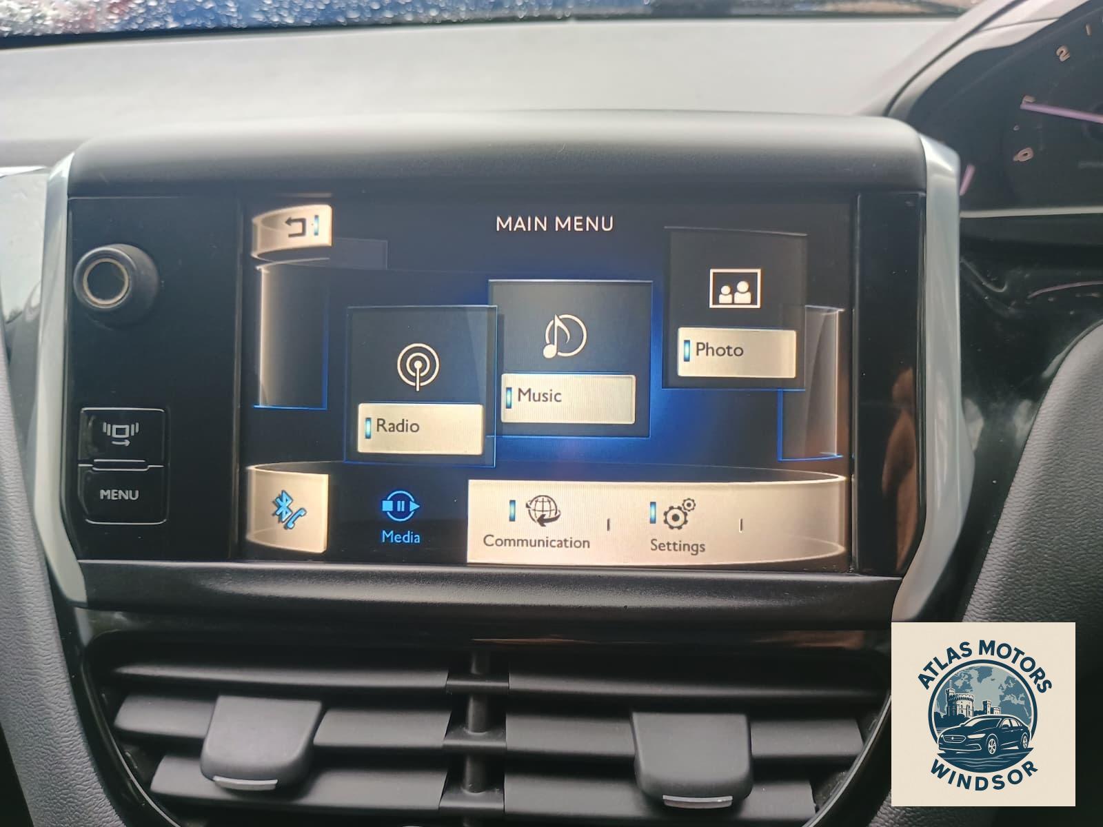 Peugeot 208 1.6 e-HDi Allure Hatchback 5dr Diesel Manual Euro 5 (s/s) (92 ps)