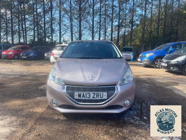 Peugeot 208 1.6 e-HDi Allure Hatchback 5dr Diesel Manual Euro 5 (s/s) (92 ps)