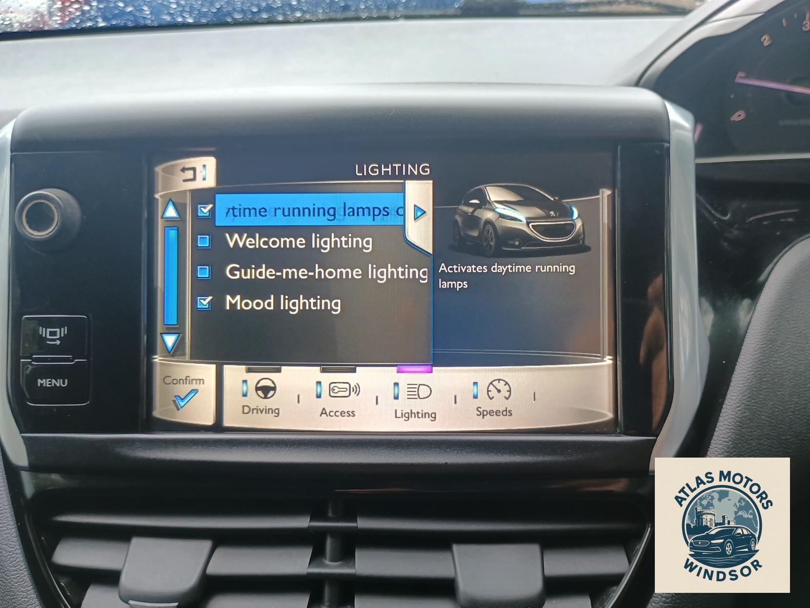 Peugeot 208 1.6 e-HDi Allure Hatchback 5dr Diesel Manual Euro 5 (s/s) (92 ps)