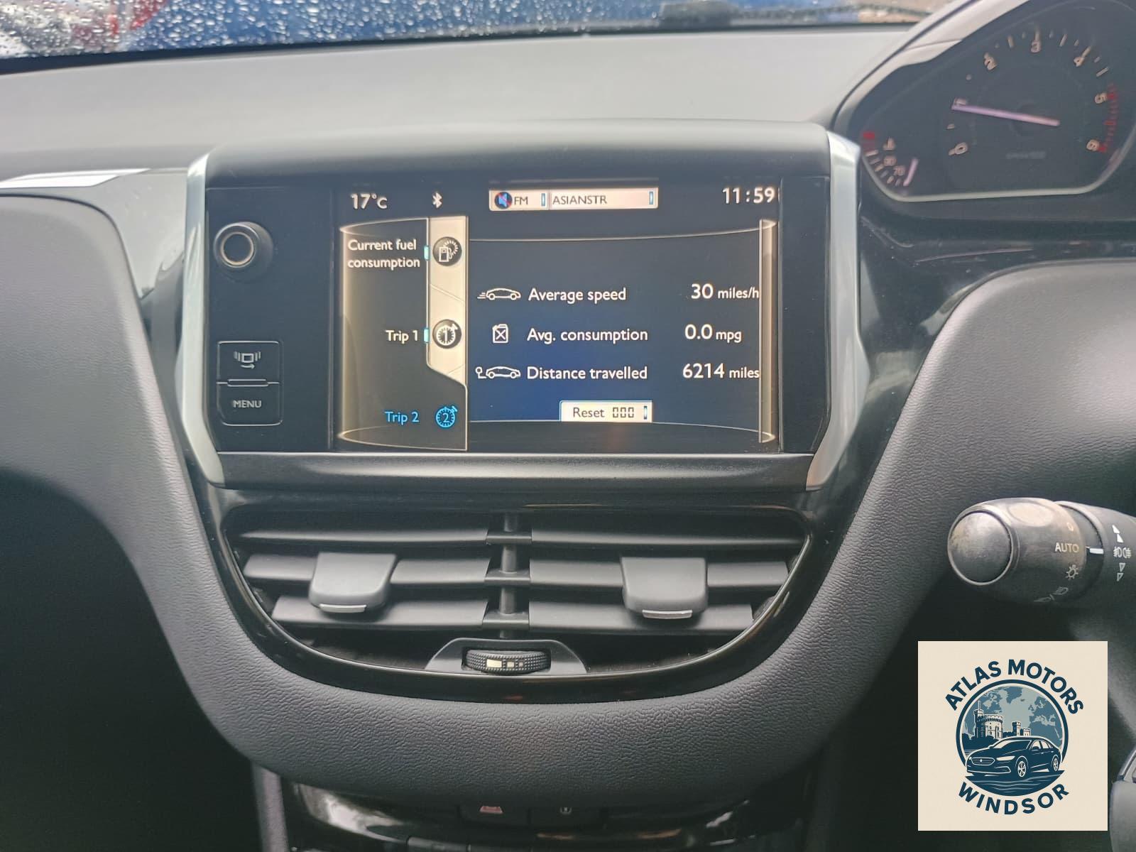 Peugeot 208 1.6 e-HDi Allure Hatchback 5dr Diesel Manual Euro 5 (s/s) (92 ps)