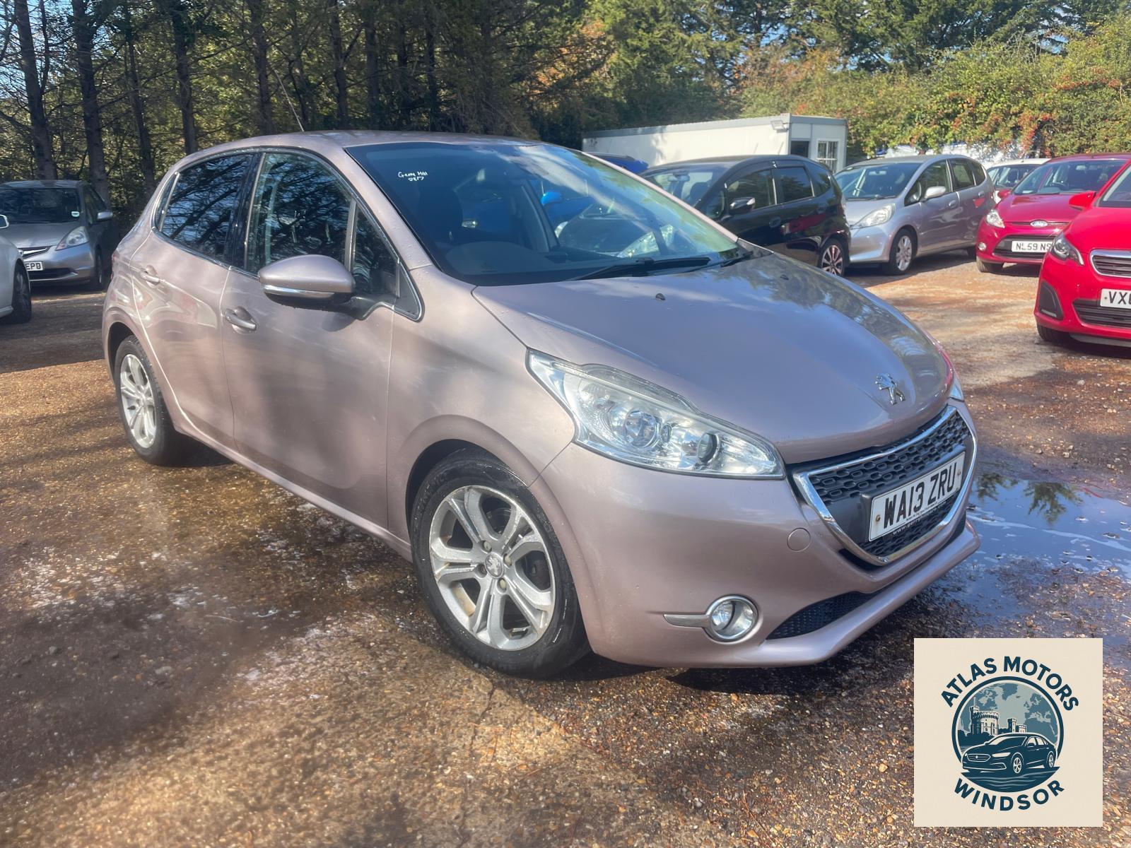 Peugeot 208 1.6 e-HDi Allure Hatchback 5dr Diesel Manual Euro 5 (s/s) (92 ps)