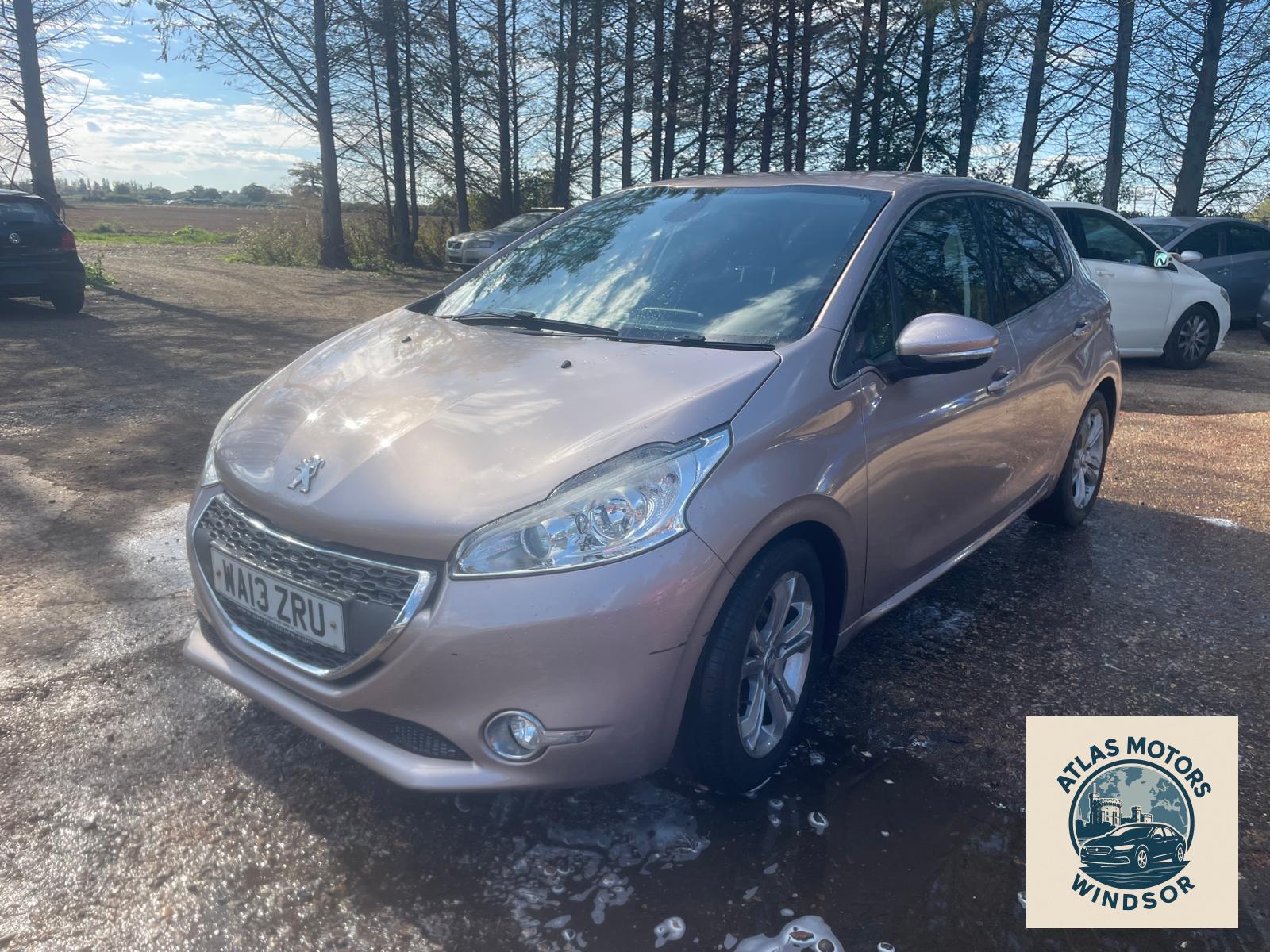 Peugeot 208 1.6 e-HDi Allure Hatchback 5dr Diesel Manual Euro 5 (s/s) (92 ps)