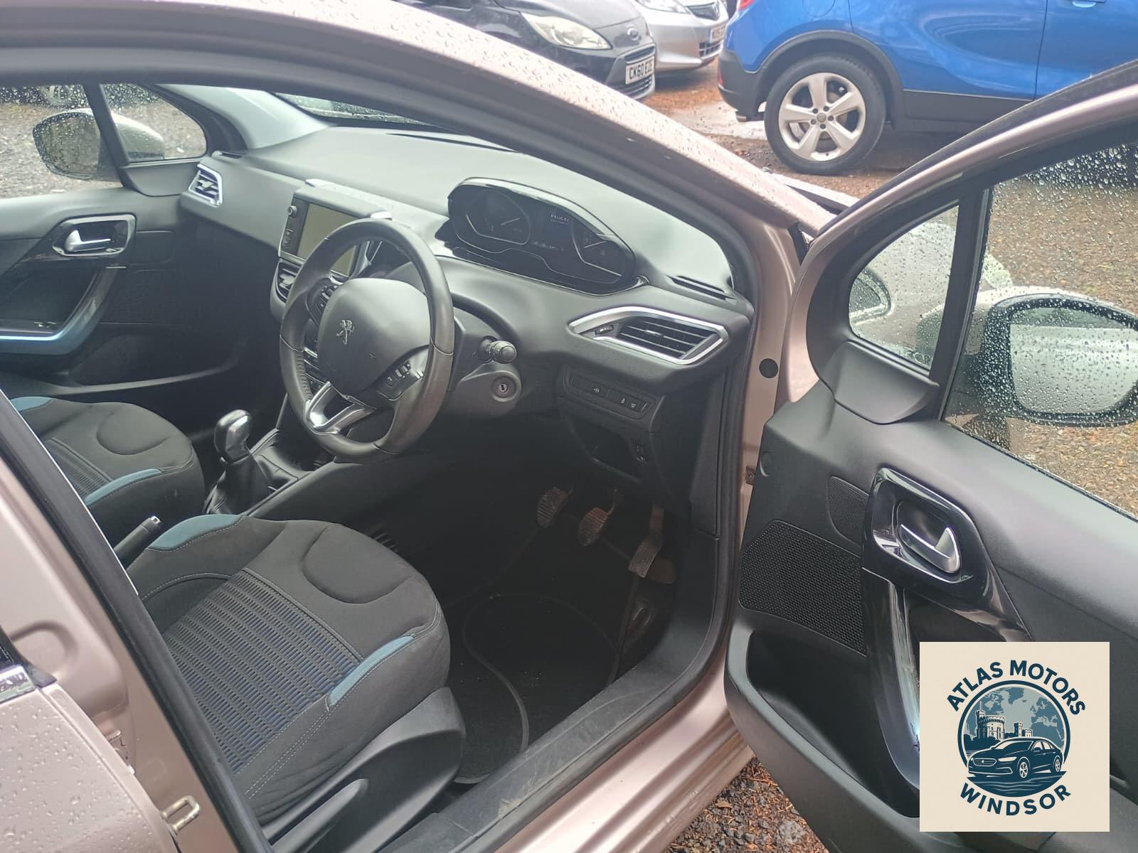 Peugeot 208 1.6 e-HDi Allure Hatchback 5dr Diesel Manual Euro 5 (s/s) (92 ps)