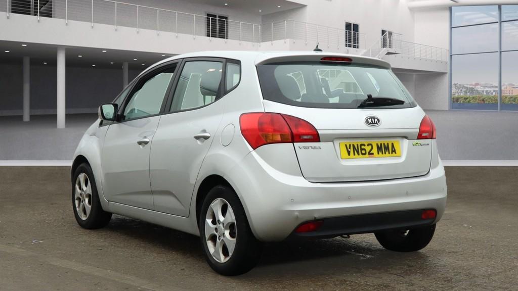 Kia Venga 1.4 EcoDynamics 2 MPV 5dr Petrol Manual Euro 5 (s/s) (89 bhp)