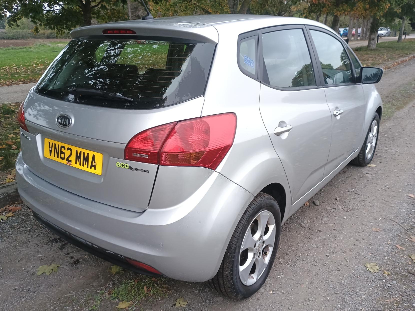 Kia Venga 1.4 EcoDynamics 2 MPV 5dr Petrol Manual Euro 5 (s/s) (89 bhp)