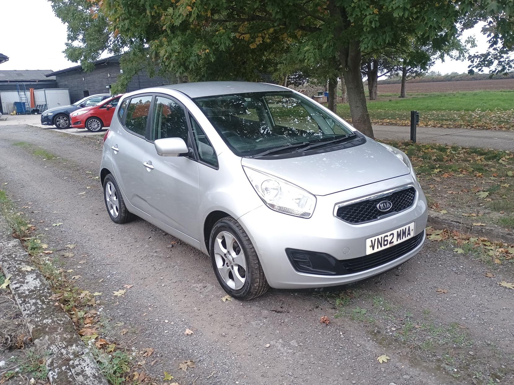 Kia Venga 1.4 EcoDynamics 2 MPV 5dr Petrol Manual Euro 5 (s/s) (89 bhp)
