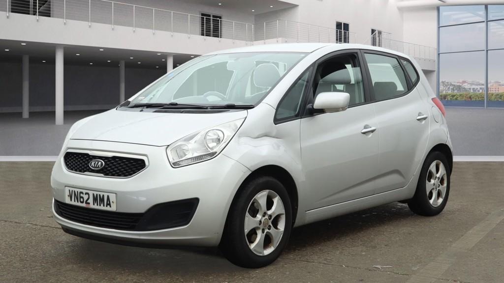 Kia Venga 1.4 EcoDynamics 2 MPV 5dr Petrol Manual Euro 5 (s/s) (89 bhp)