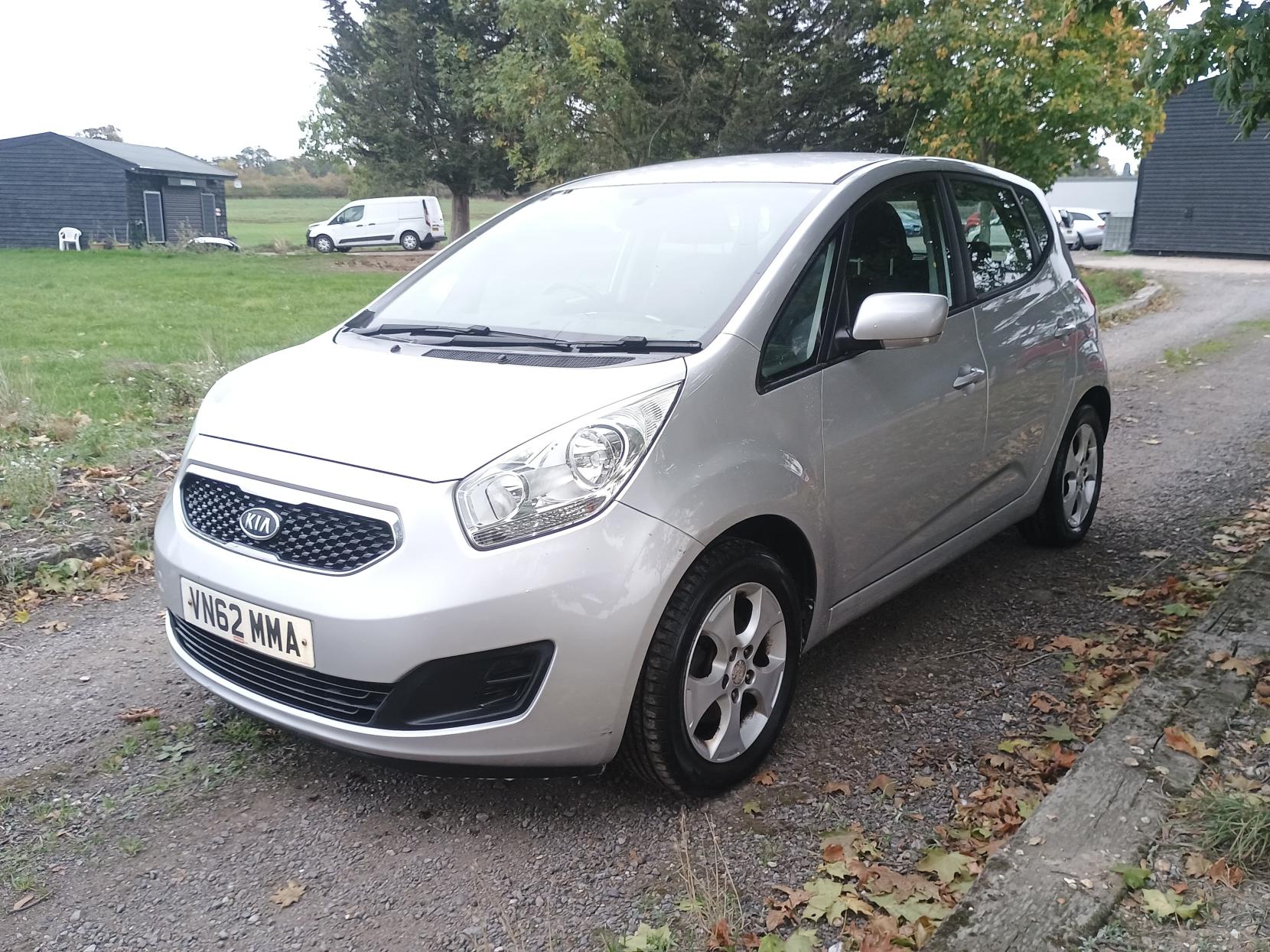 Kia Venga 1.4 EcoDynamics 2 MPV 5dr Petrol Manual Euro 5 (s/s) (89 bhp)