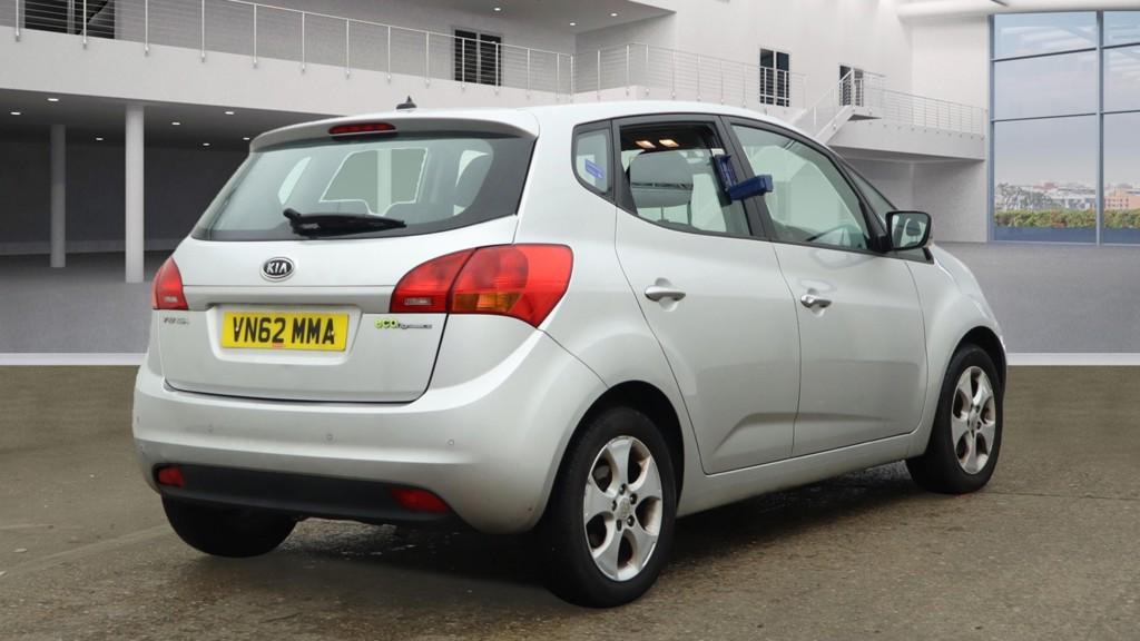 Kia Venga 1.4 EcoDynamics 2 MPV 5dr Petrol Manual Euro 5 (s/s) (89 bhp)