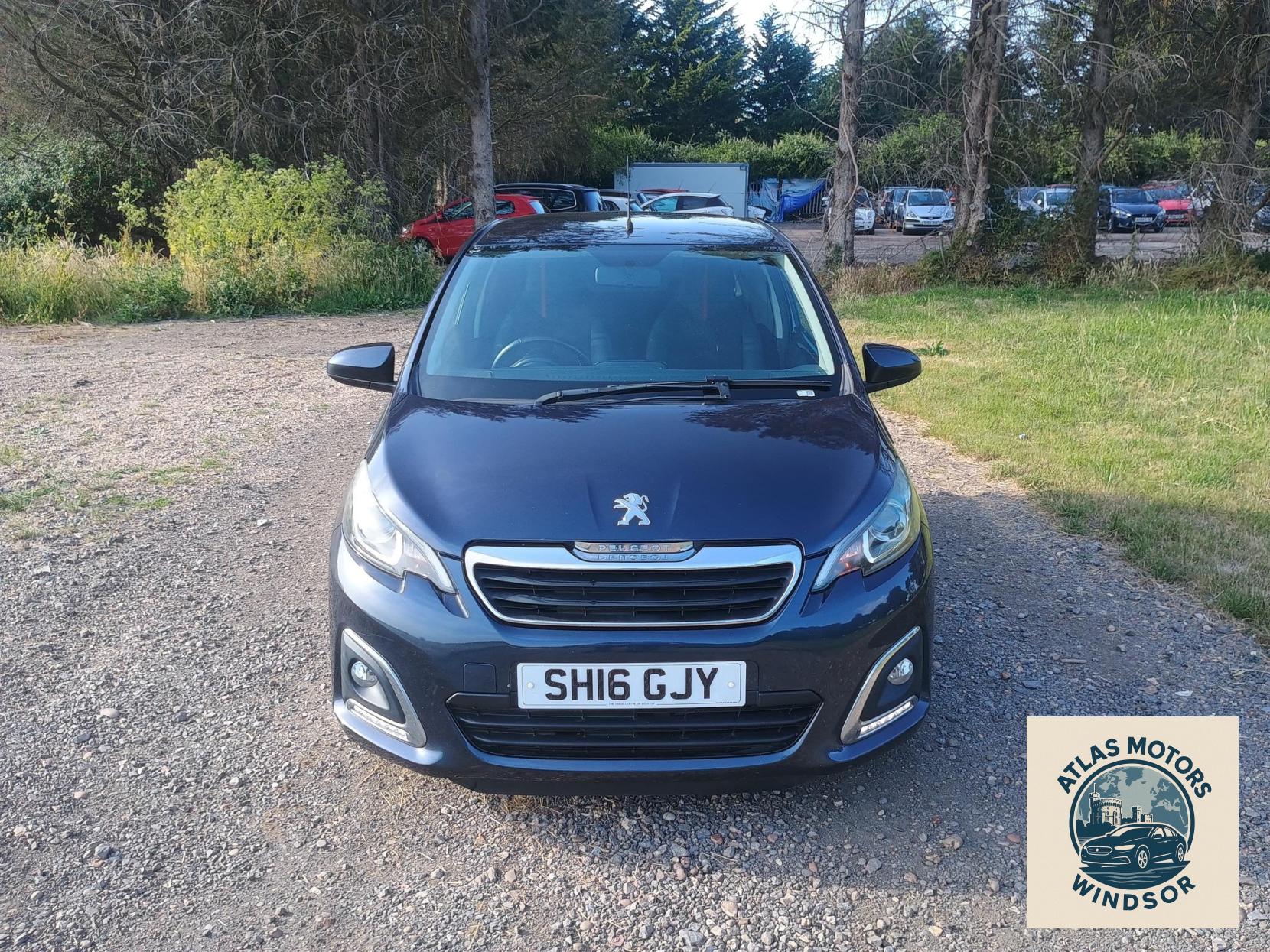 Peugeot 108 1.2 PureTech Allure Euro 6 3dr
