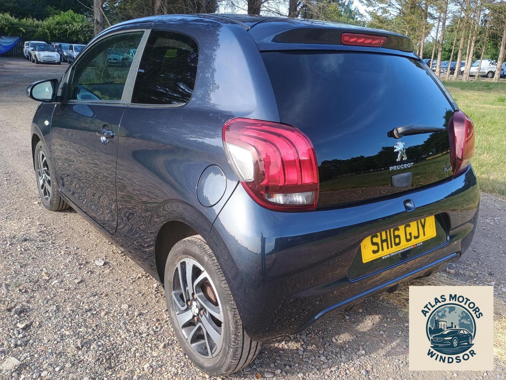 Peugeot 108 1.2 PureTech Allure Euro 6 3dr