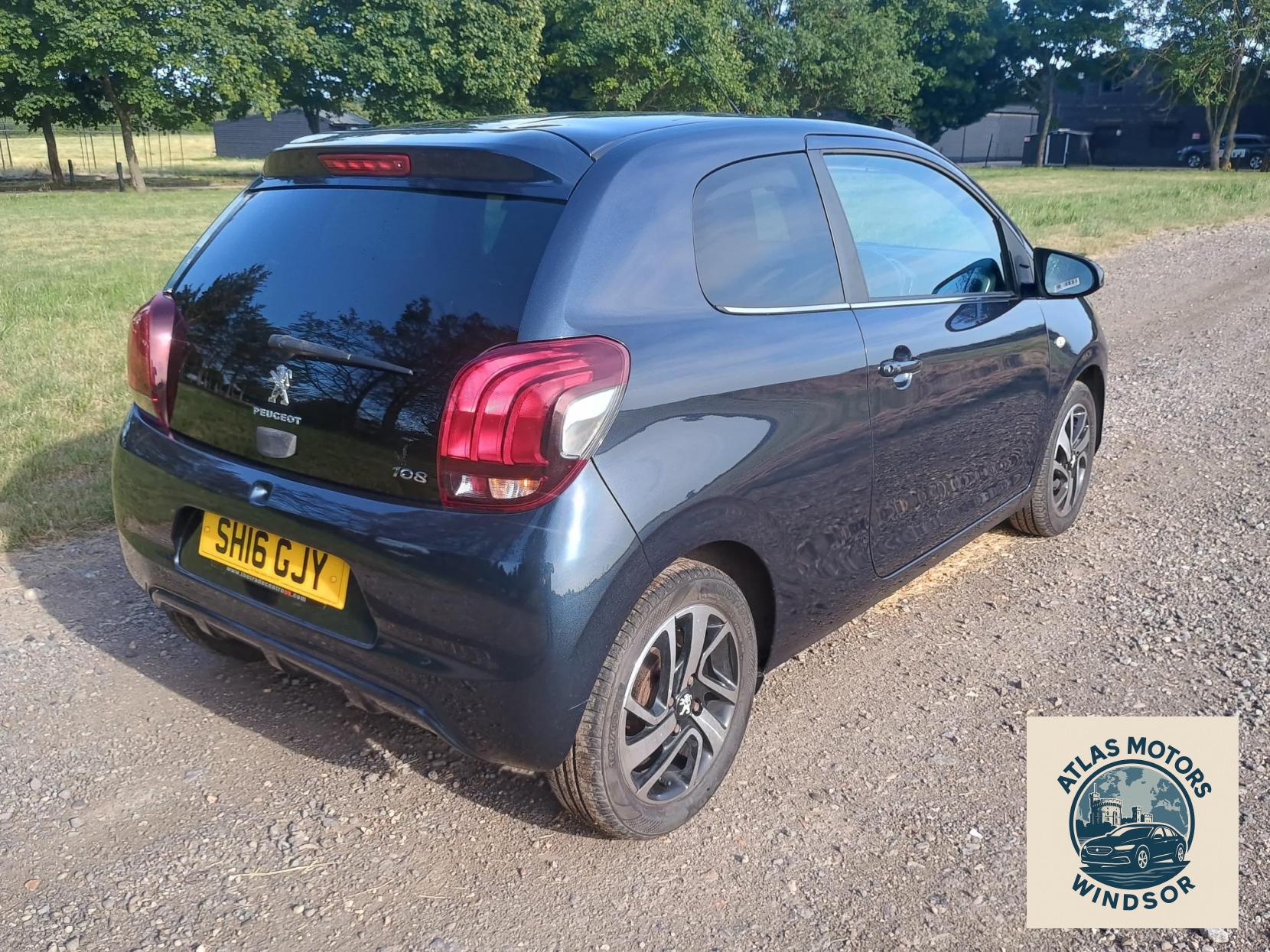 Peugeot 108 1.2 PureTech Allure Euro 6 3dr